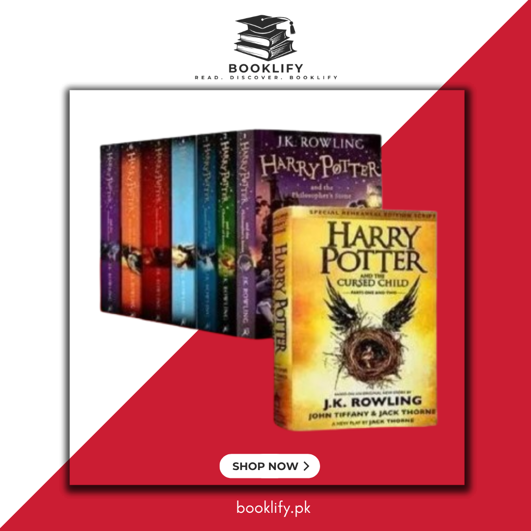 Harry Potter Books by J. K. Rowling (8 Books Set) Book A Book
