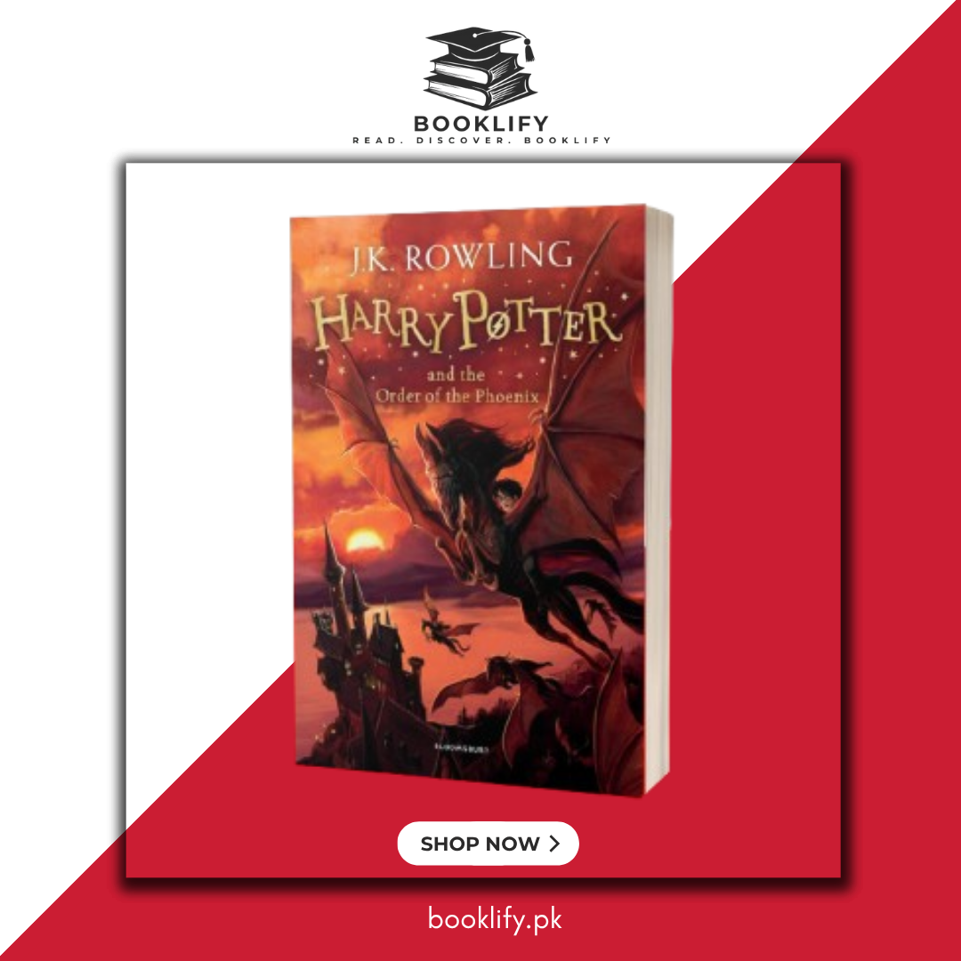 Harry Potter Books by J. K. Rowling (8 Books Set) Book A Book
