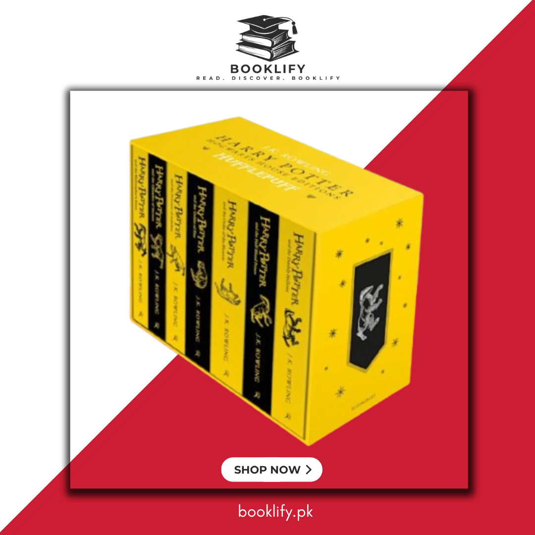 Harry Potter (Hufflepuff House Edition Boxed Set with Yellow Edges) (Exclusive Limited Edition) by J. K. Rowling Book A Book