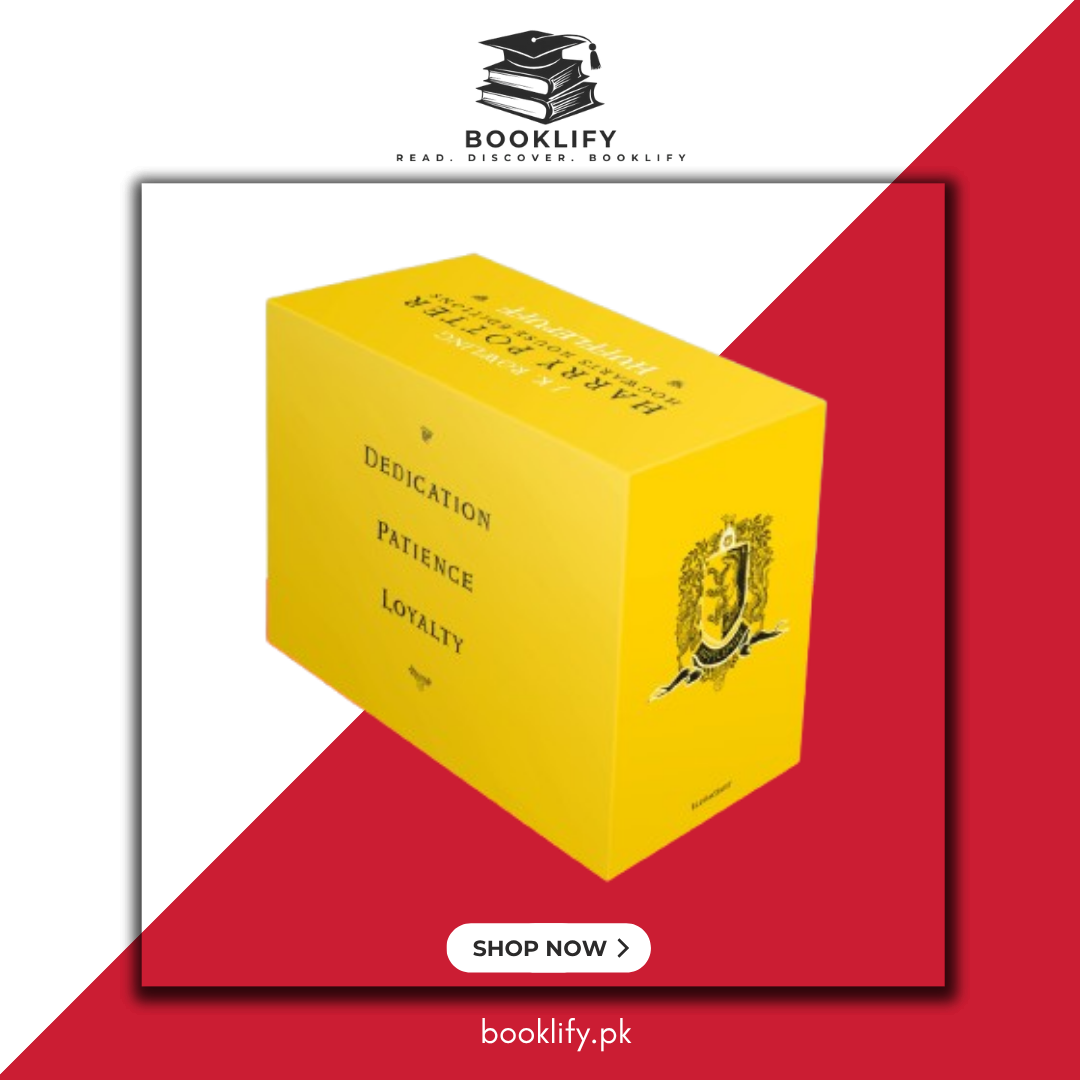 Harry Potter (Hufflepuff House Edition Boxed Set with Yellow Edges) (Exclusive Limited Edition) by J. K. Rowling Book A Book