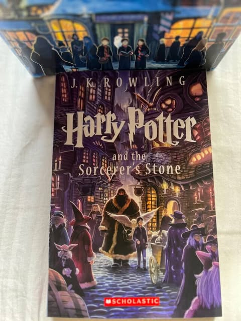 Harry Potter Paperback Box Set (Books 1-7) (Special Edition) Booklify