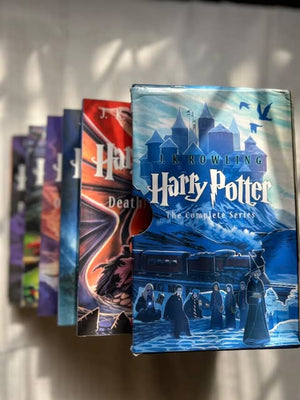 Harry Potter Paperback Box Set (Books 1-7) (Special Edition) Booklify