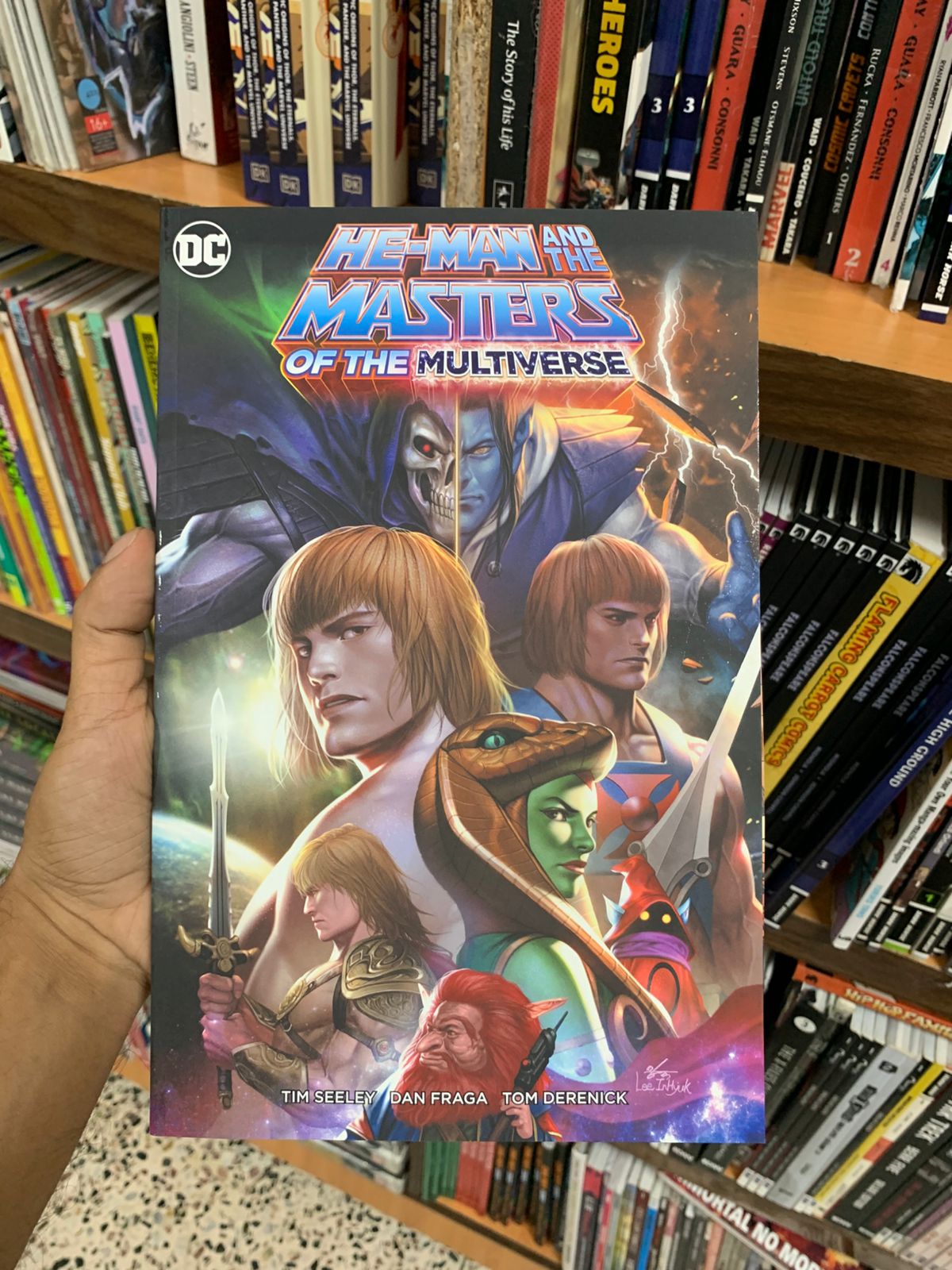 He-Man and the Masters of the Multiverse   (Original Edition) Booklify
