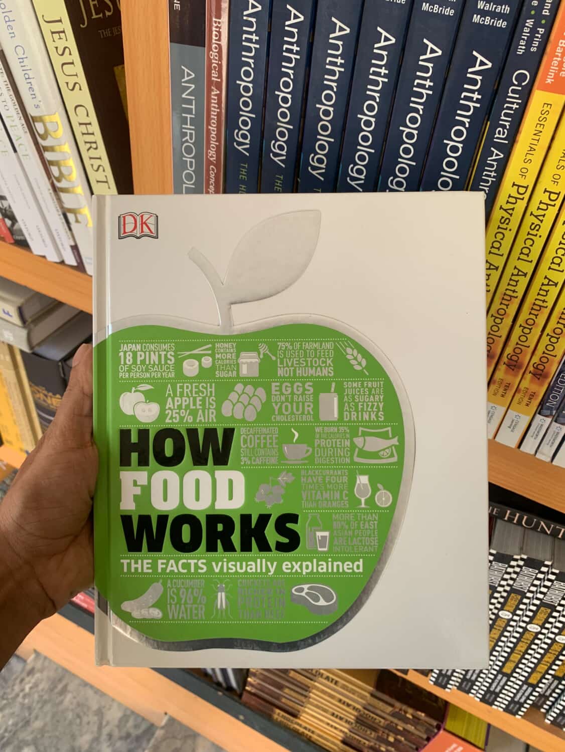 How Food Works: The Facts Visually Explained (DK How Stuff Works)