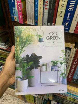 Go Green: Plants Make People Happy