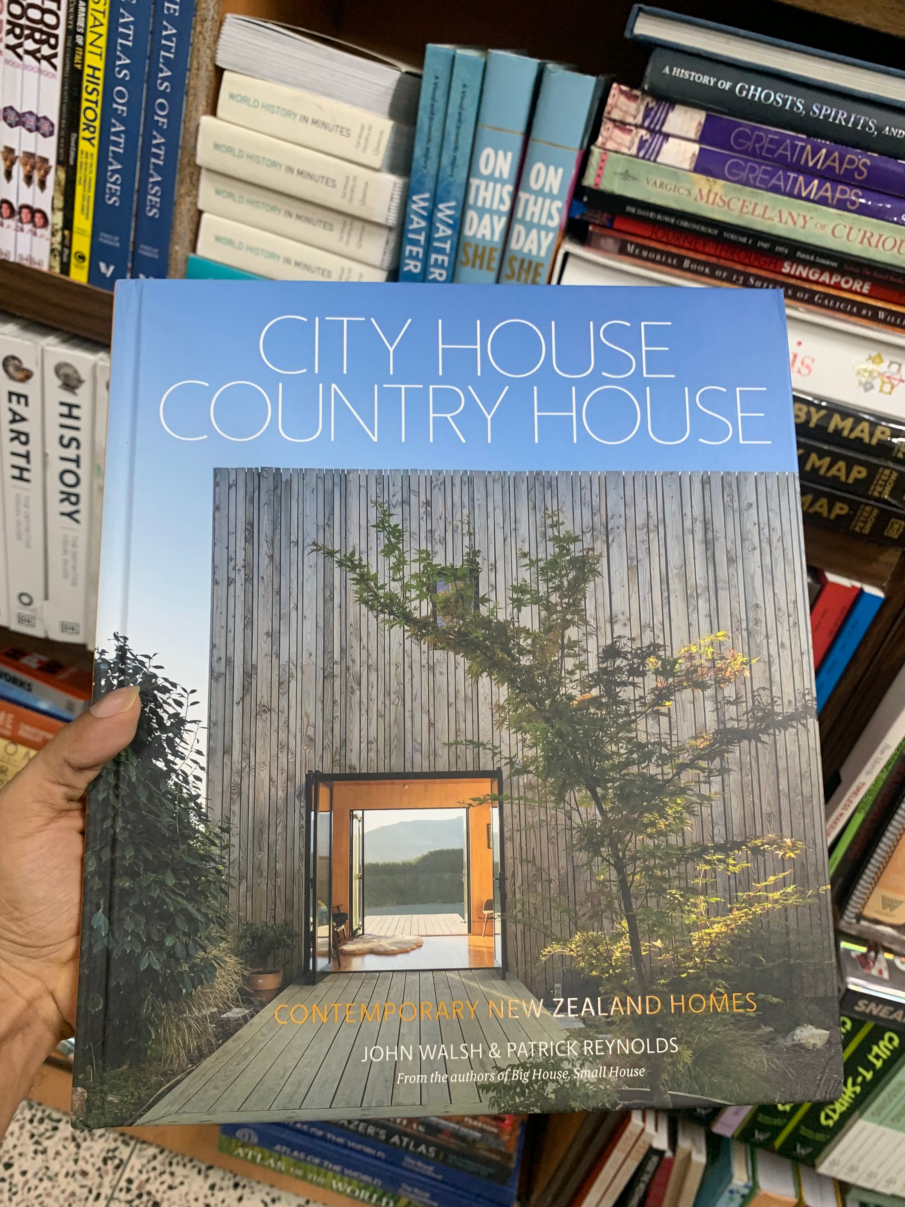 City House Country House: Contemporary New Zealand Homes