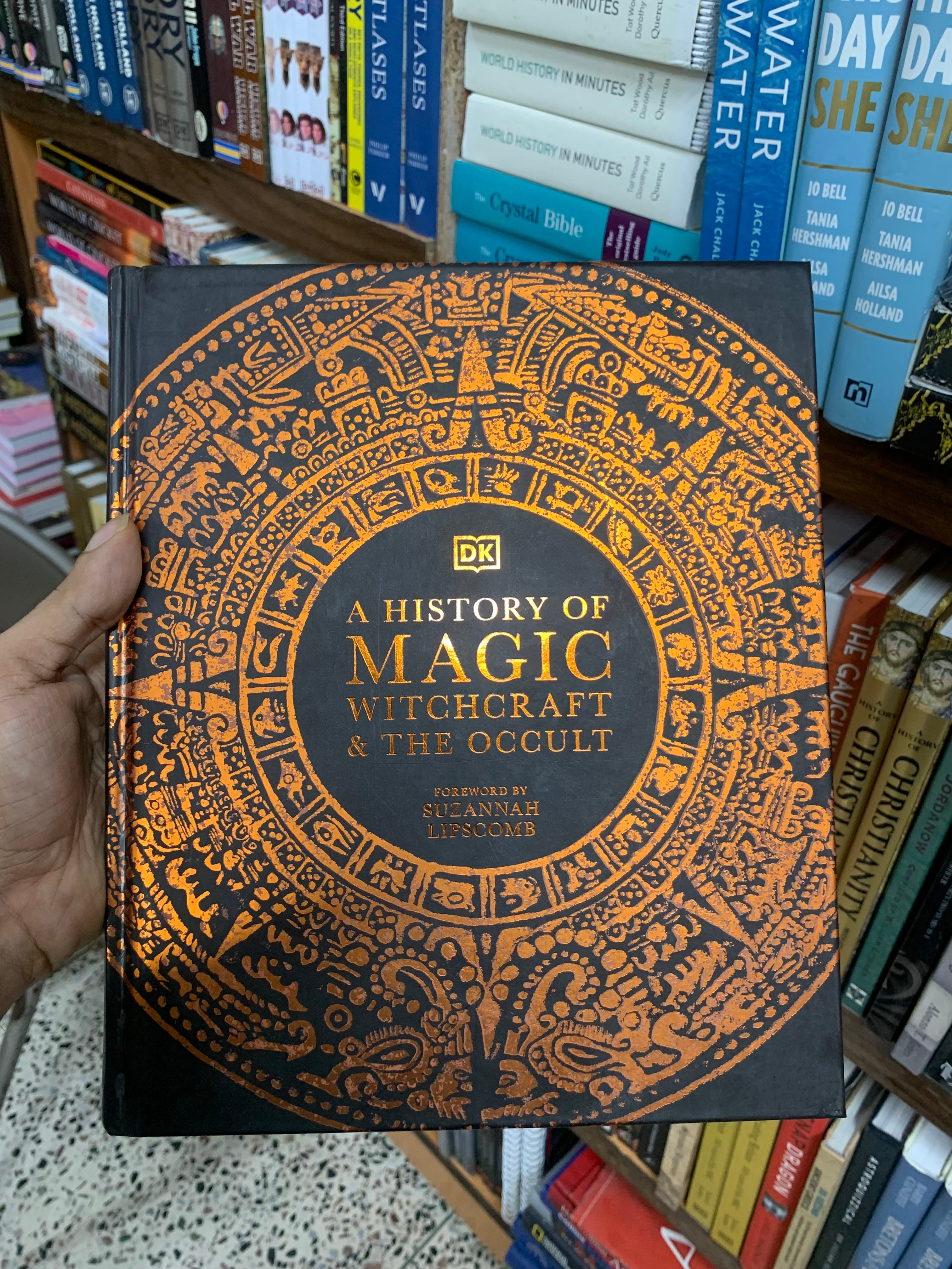 A History of Magic, Witchcraft & the Occult