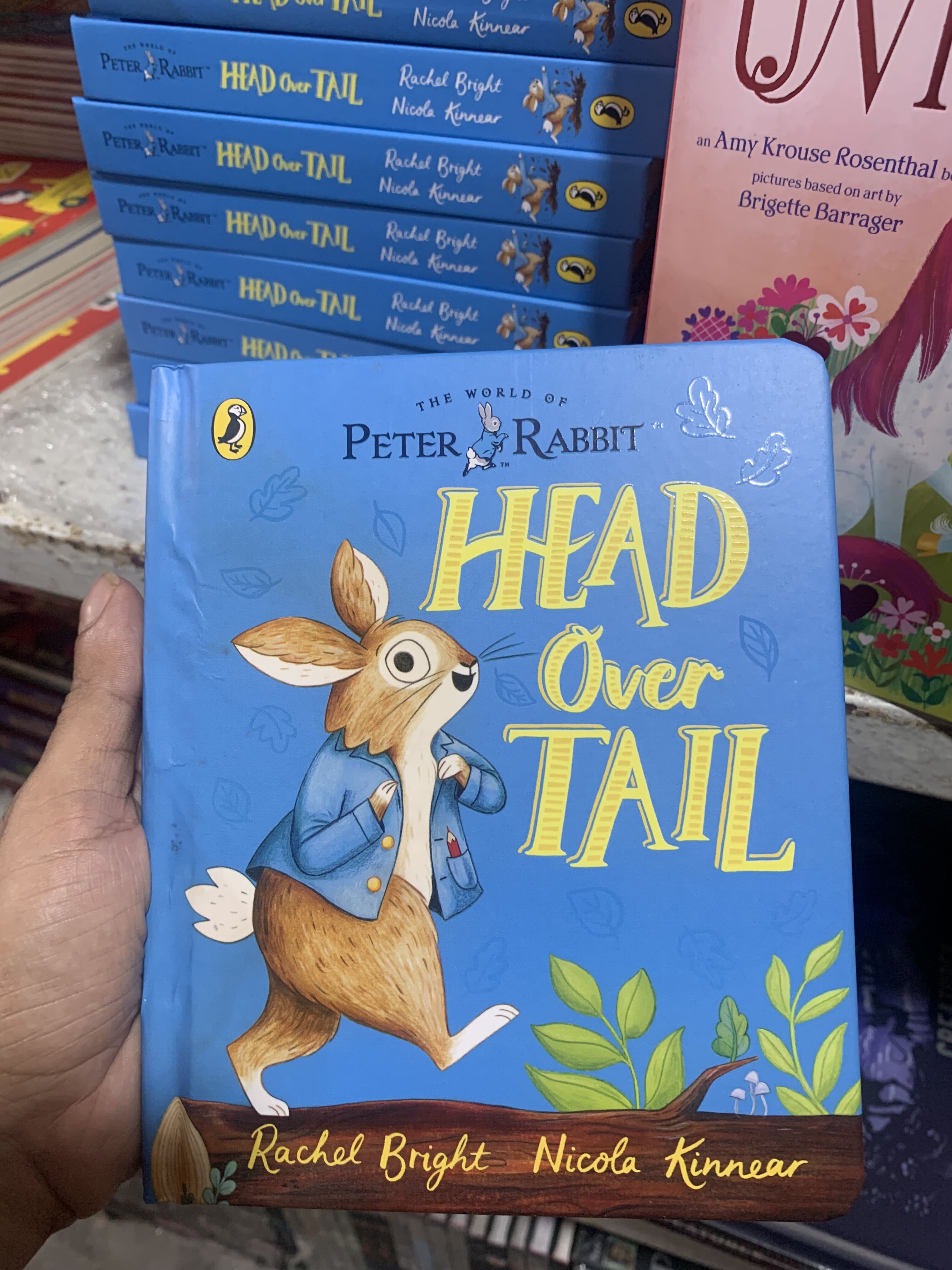 The World of Peter Rabbit: Head Over Tail