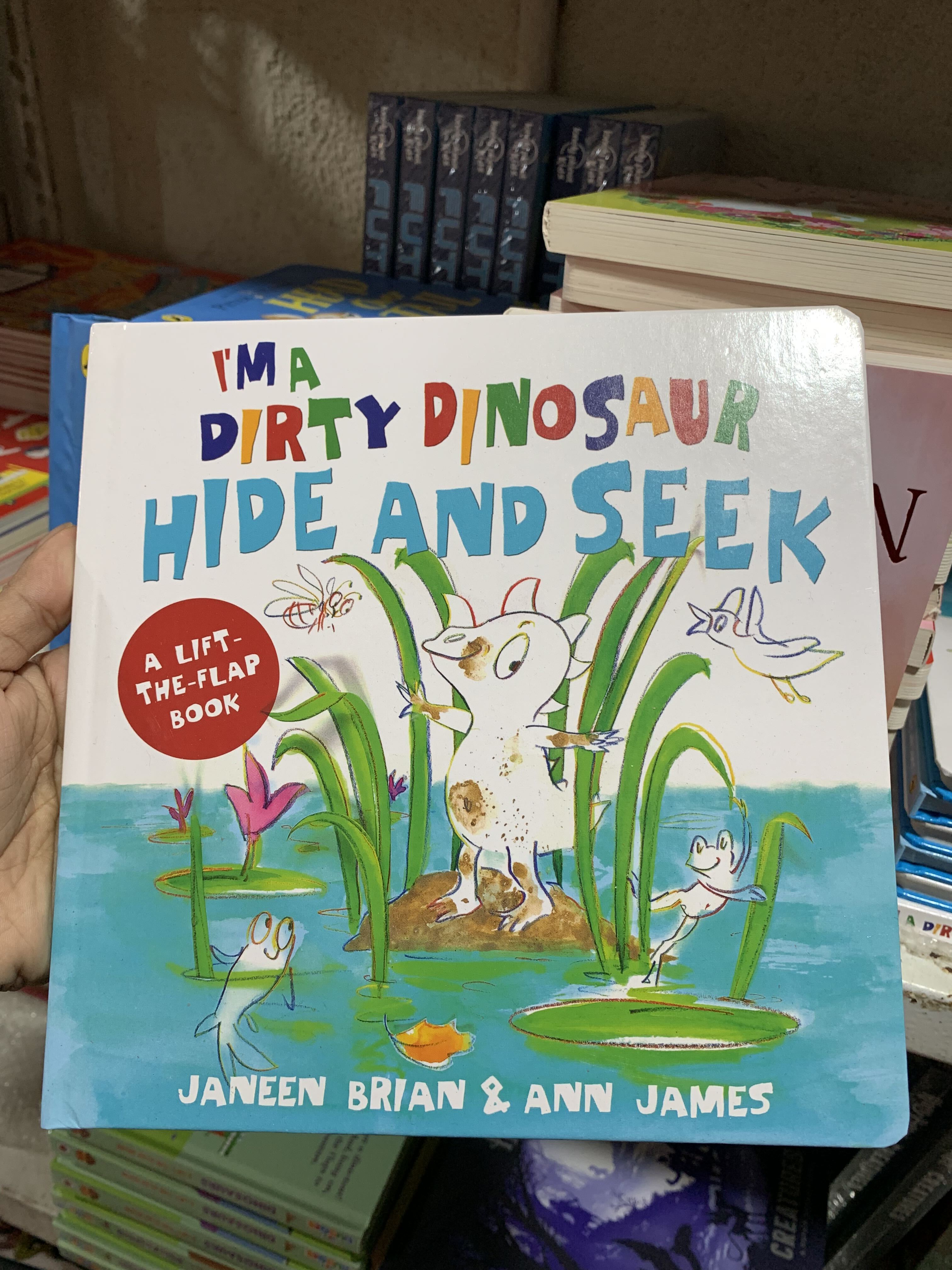 I'm a Dirty Dinosaur: Hide and Seek
