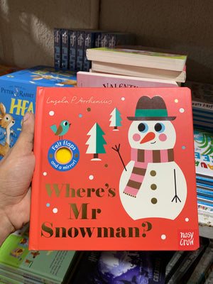 Where's Mr Snowman?