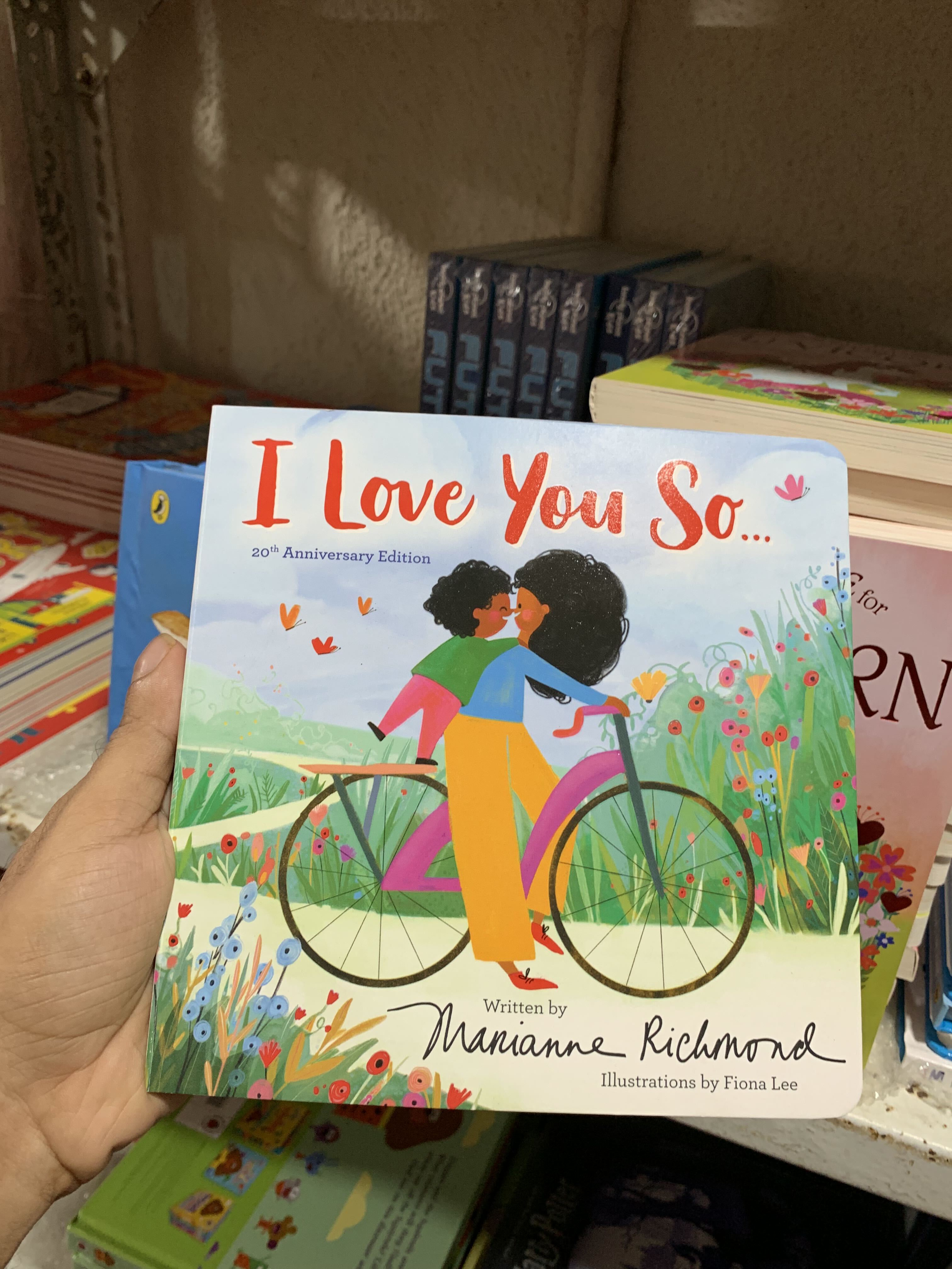 I Love You So...
