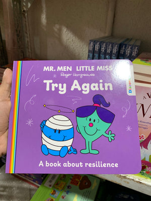 Mr. Men Little Miss: Try Again