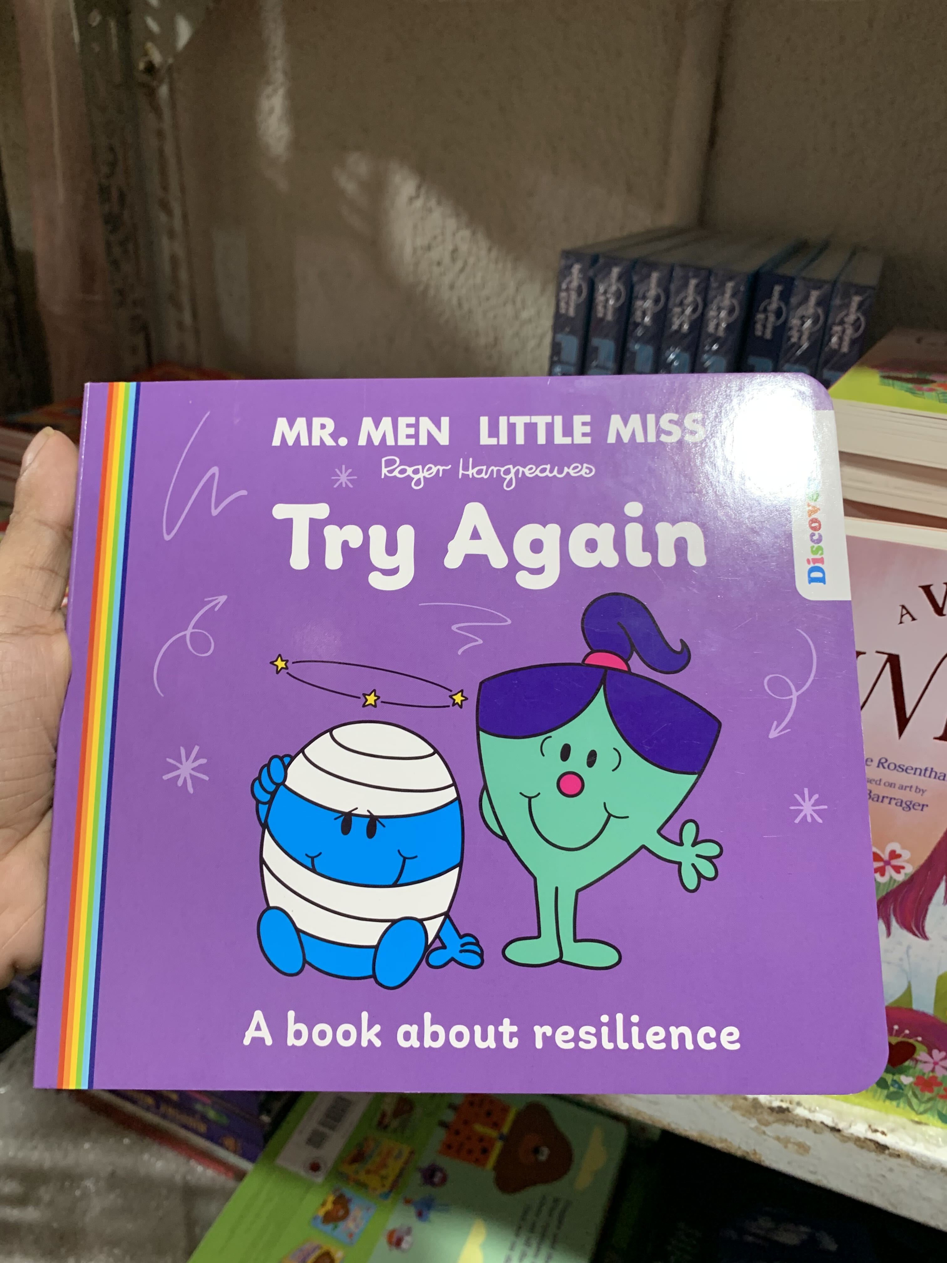 Mr. Men Little Miss: Try Again