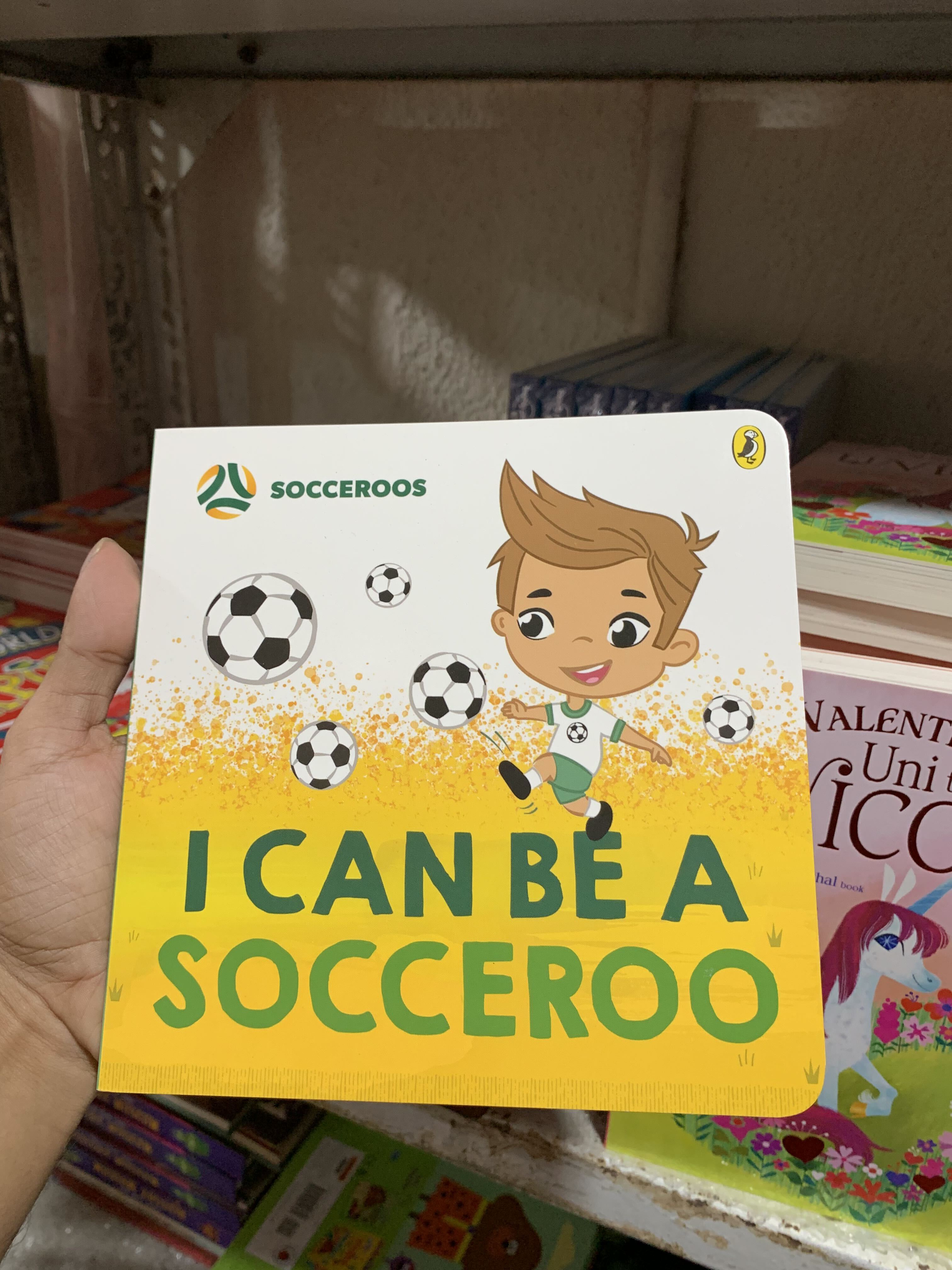 Socceroos: I Can Be a Socceroo