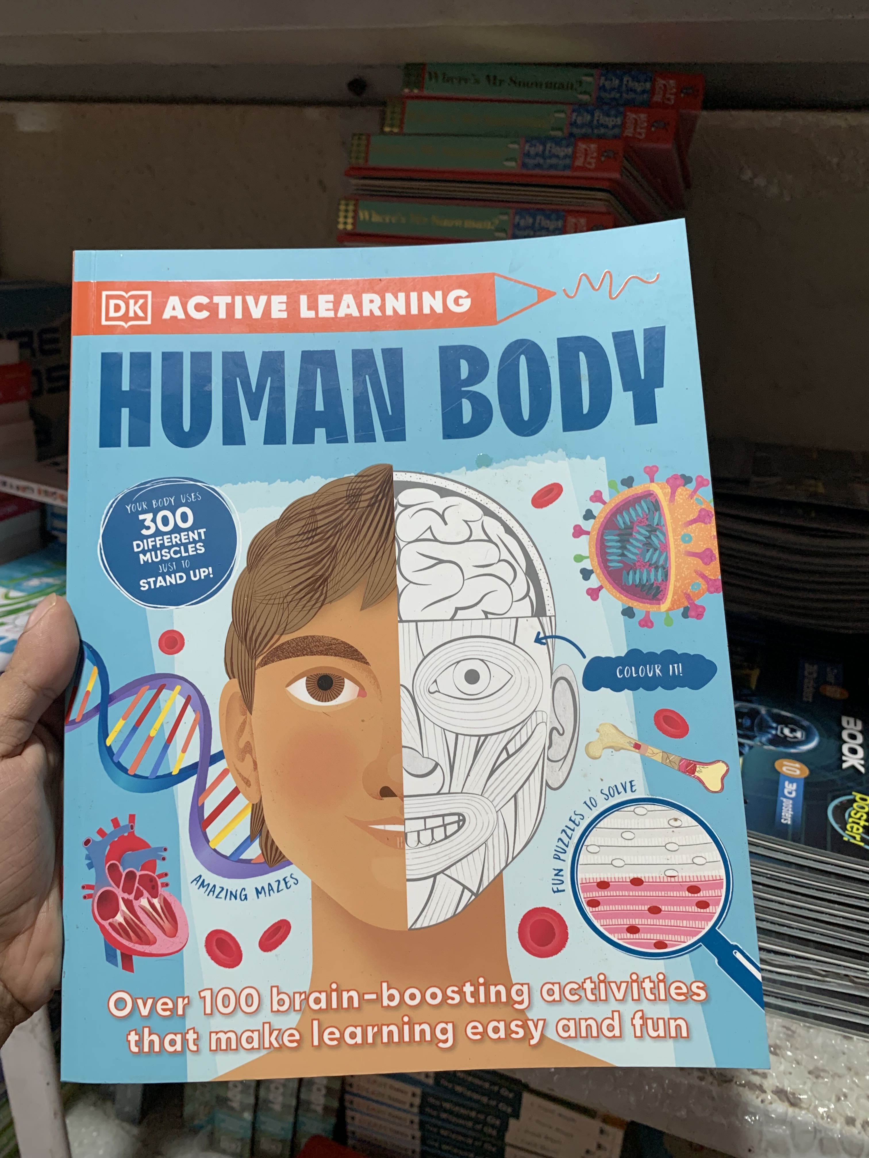 DK Active Learning: Human Body