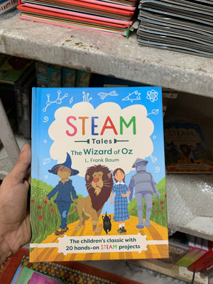 STEAM Tales: The Wizard of Oz