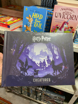 Harry Potter: Creatures - A Paper Scene Book