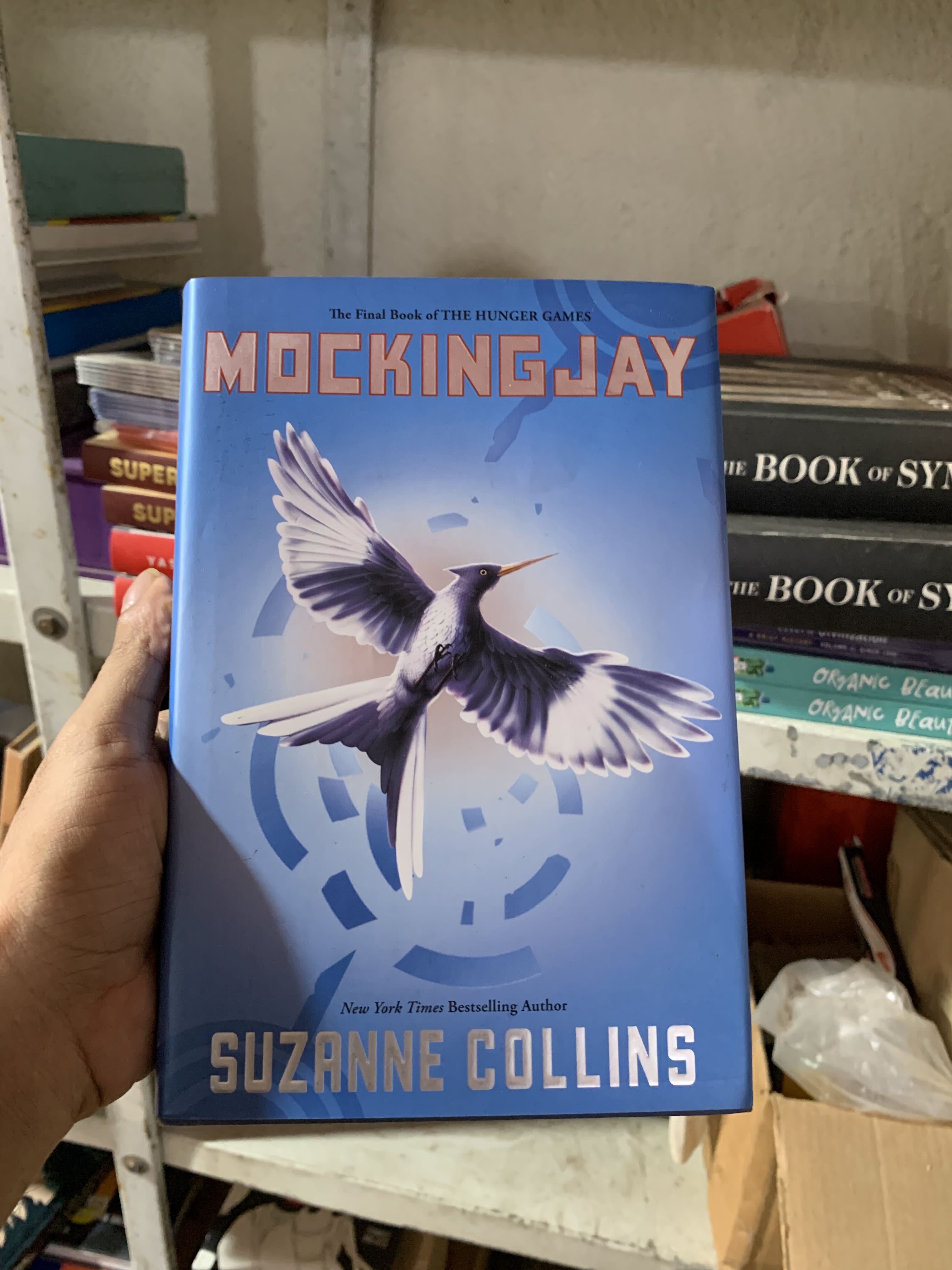 Mockingjay by Suzanne Collins