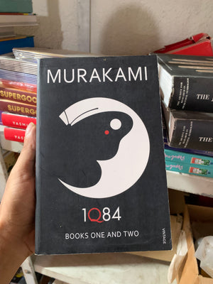 1Q84 by Haruki Murakami