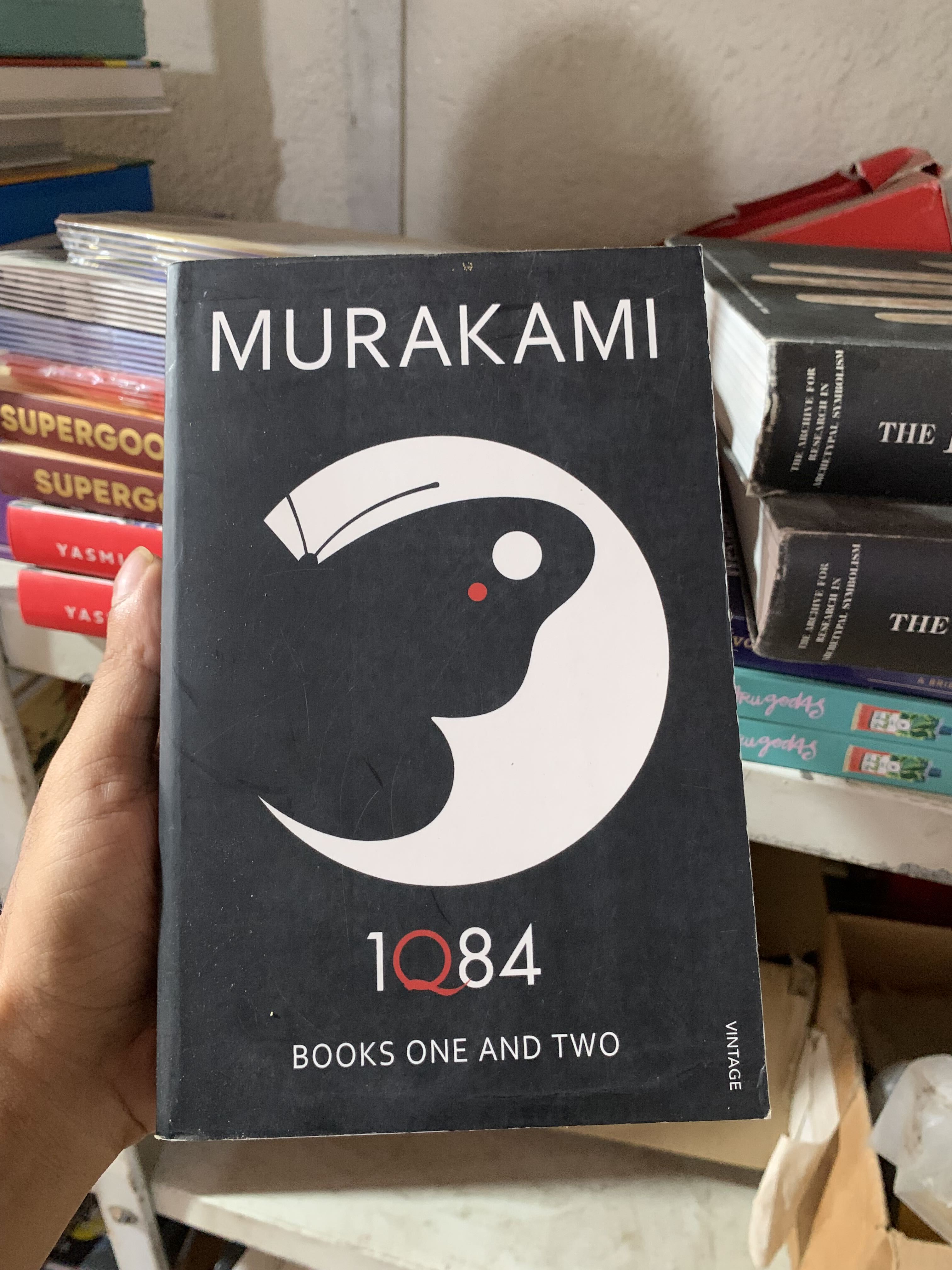1Q84 by Haruki Murakami