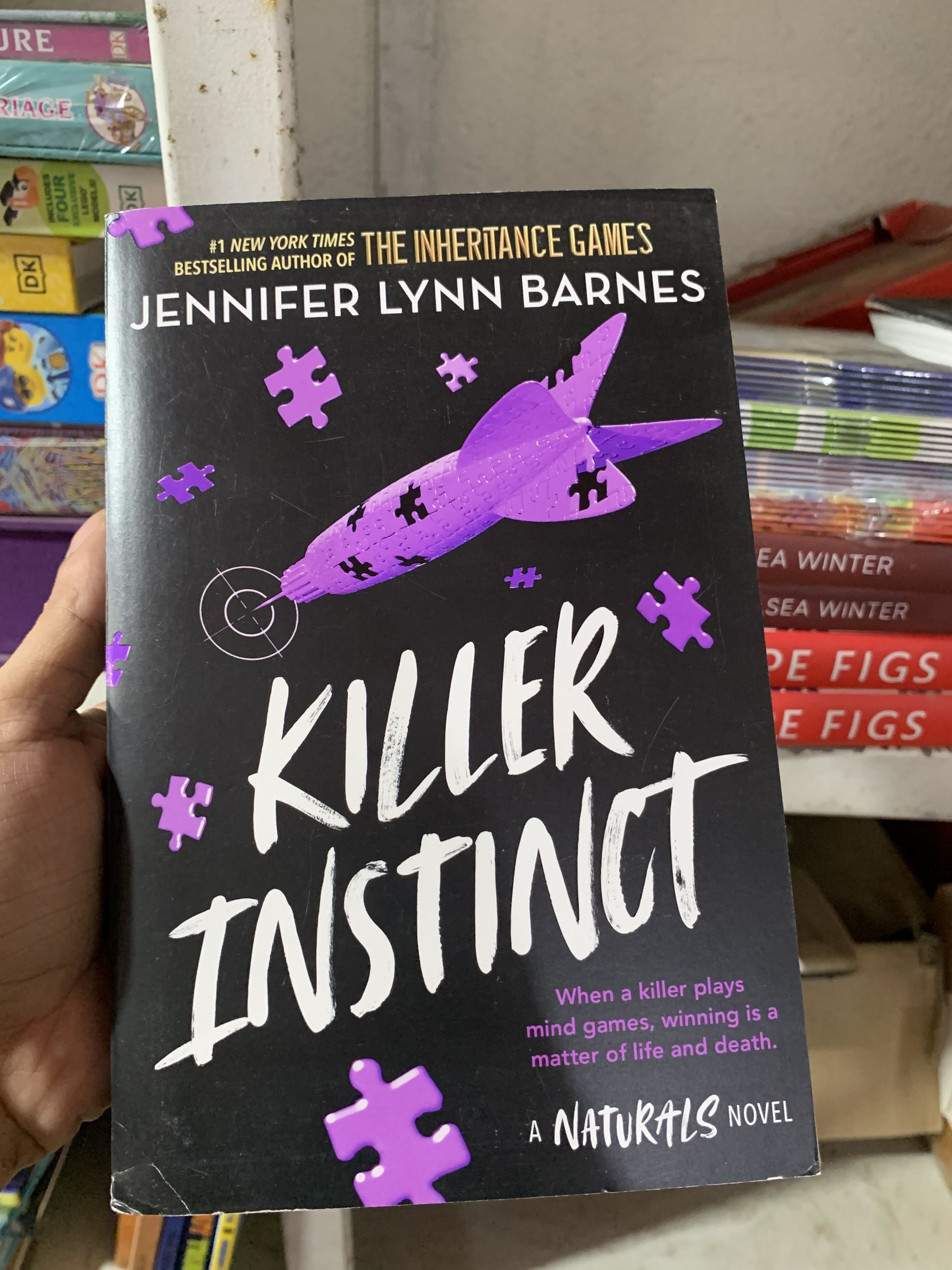 Killer Instinct by Jennifer Lynn Barnes
