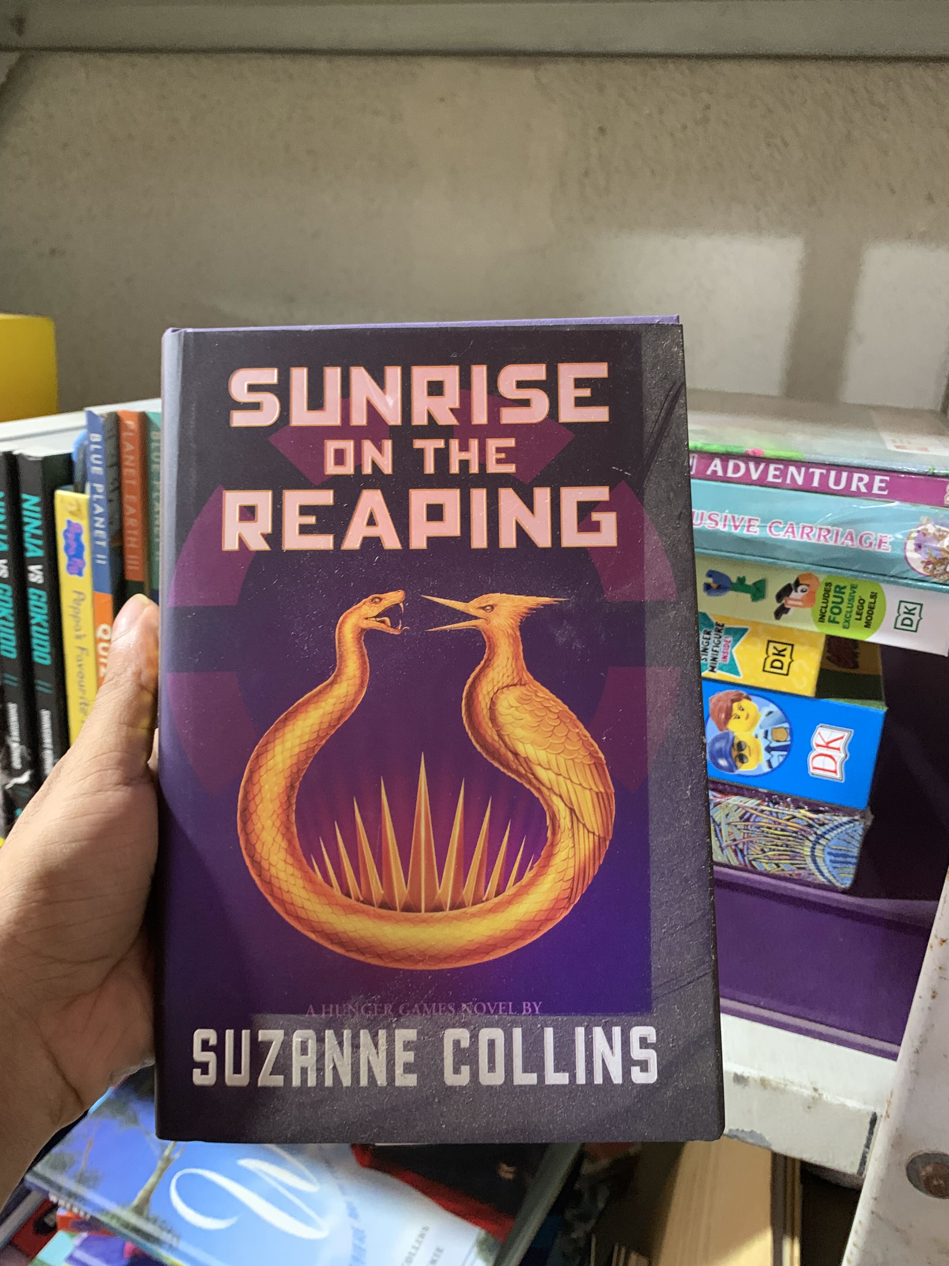 Sunrise on the Reaping by Suzanne Collins