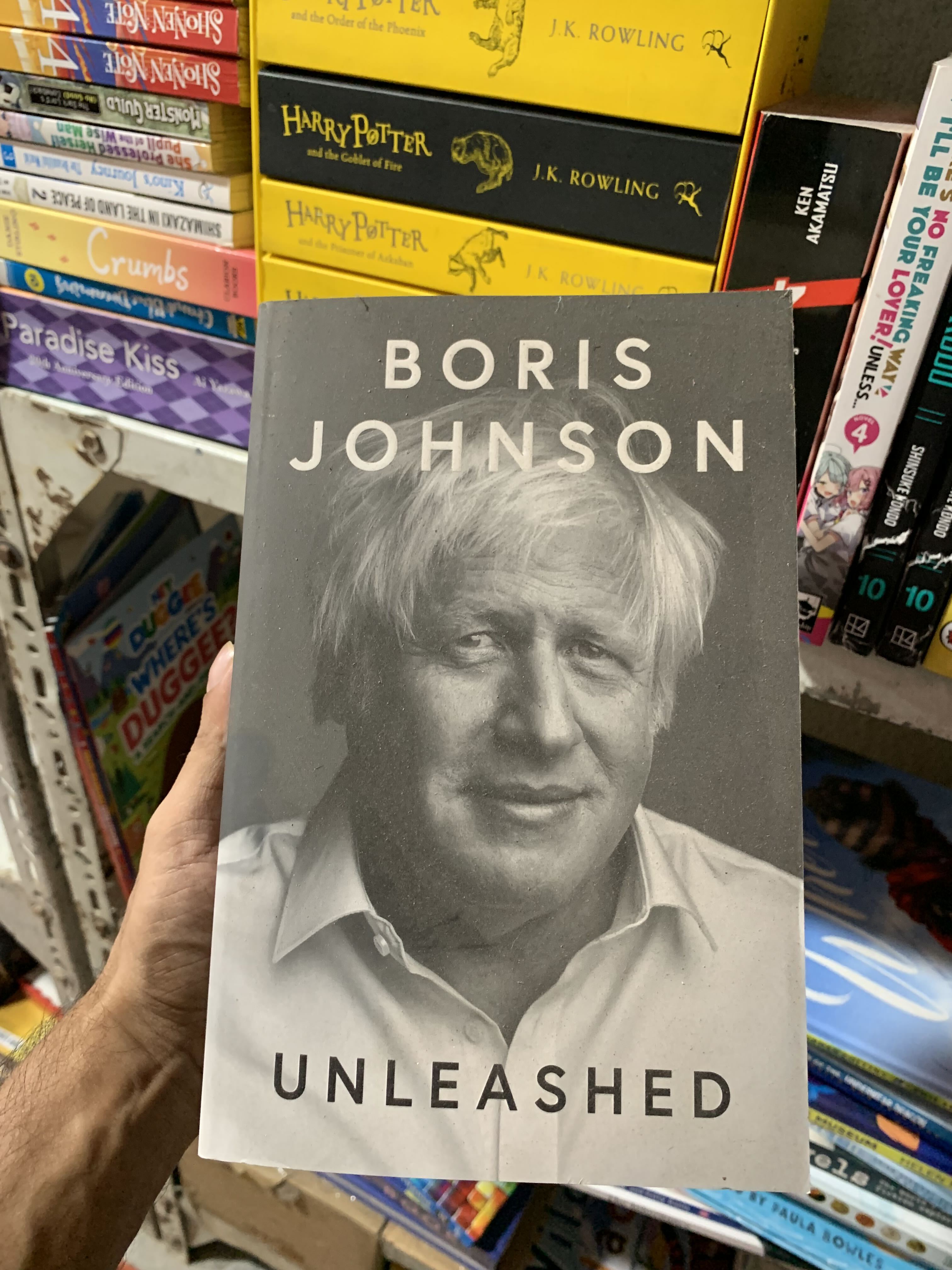 Unleashed by Boris Johnson