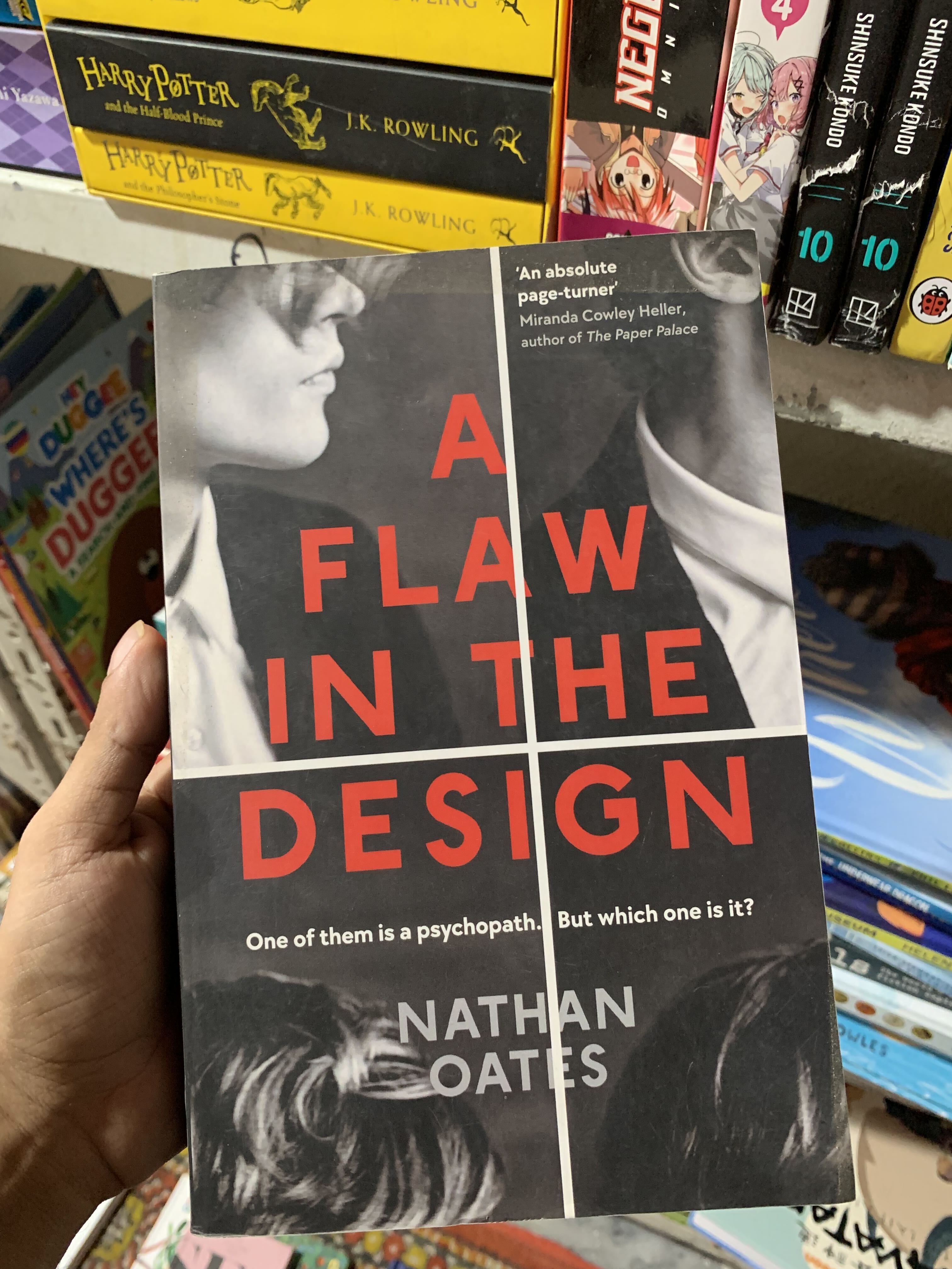 A Flaw in the Design by Nathan Oates