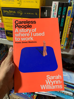 Careless People by Sarah Wynn-Williams