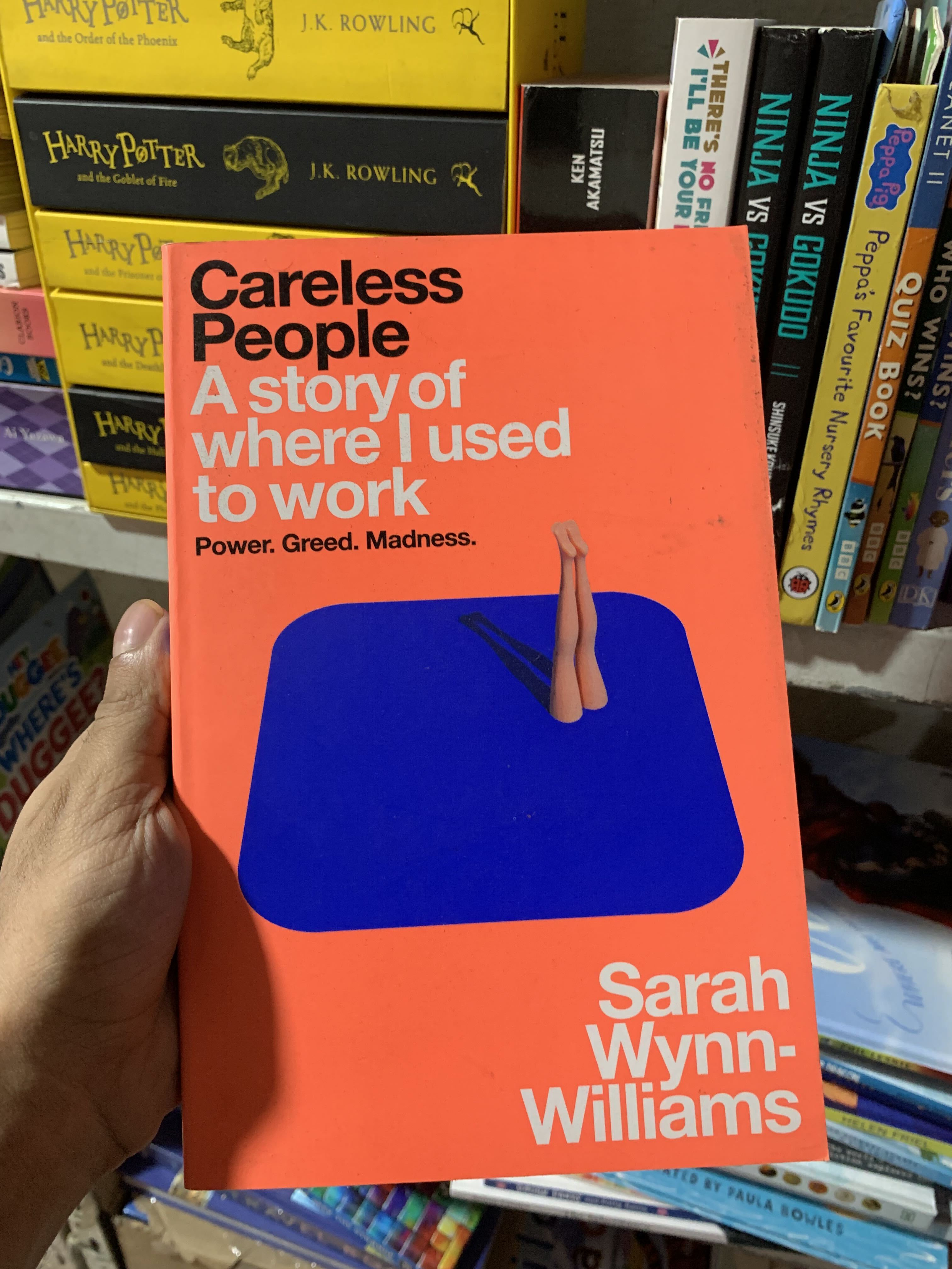 Careless People by Sarah Wynn-Williams