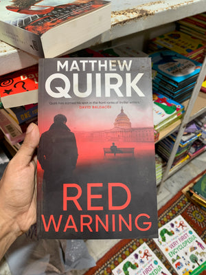 Red Warning by Matthew Quirk