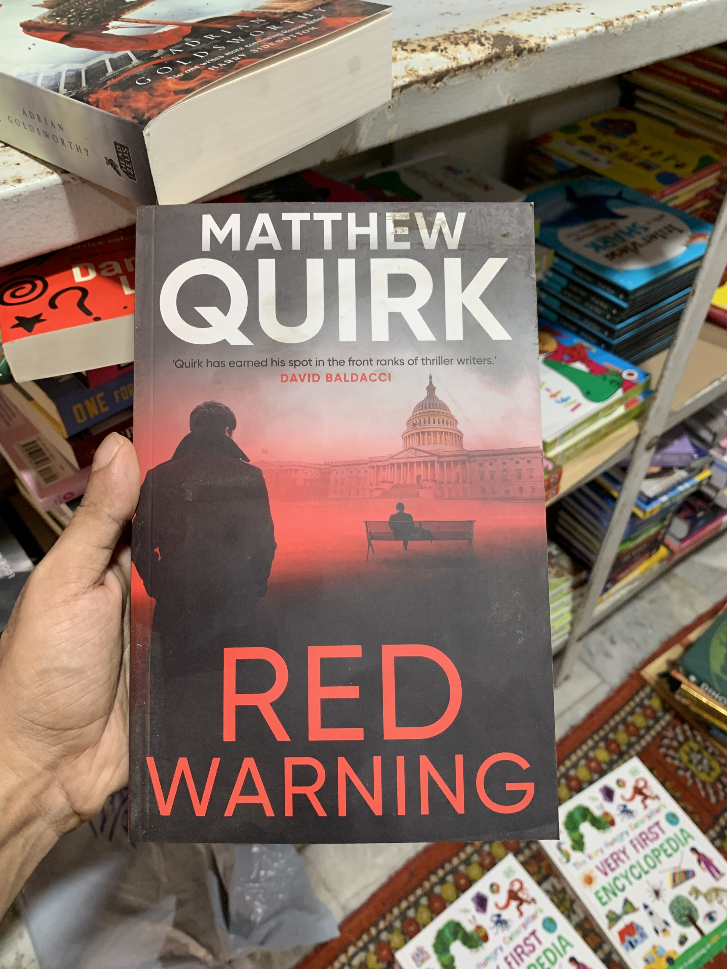 Red Warning by Matthew Quirk