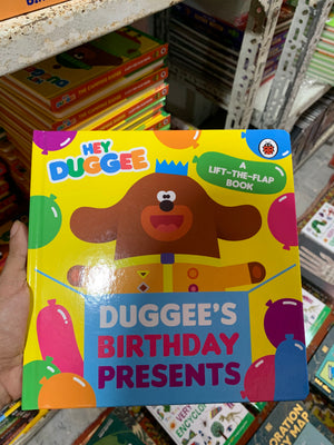 Hey Duggee: Duggee's Birthday Presents