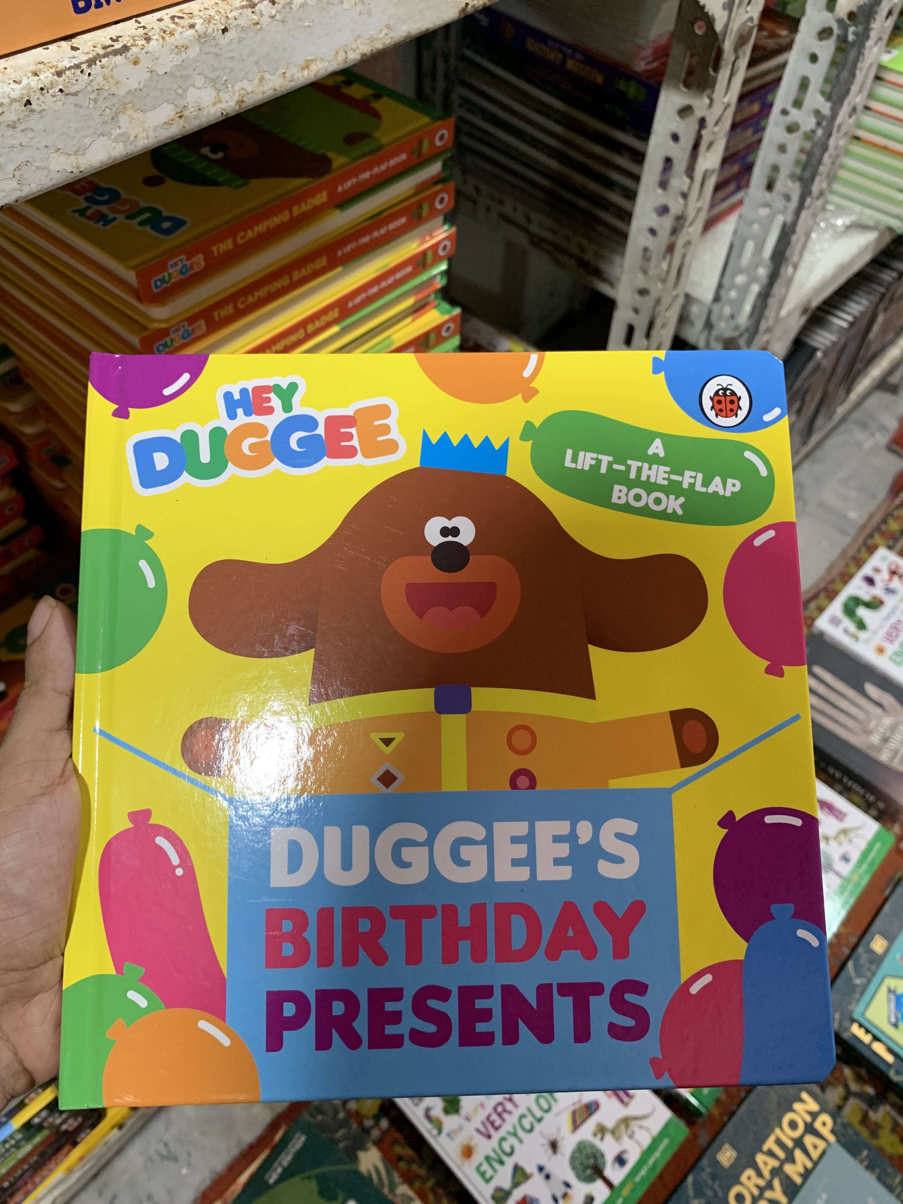 Hey Duggee: Duggee's Birthday Presents