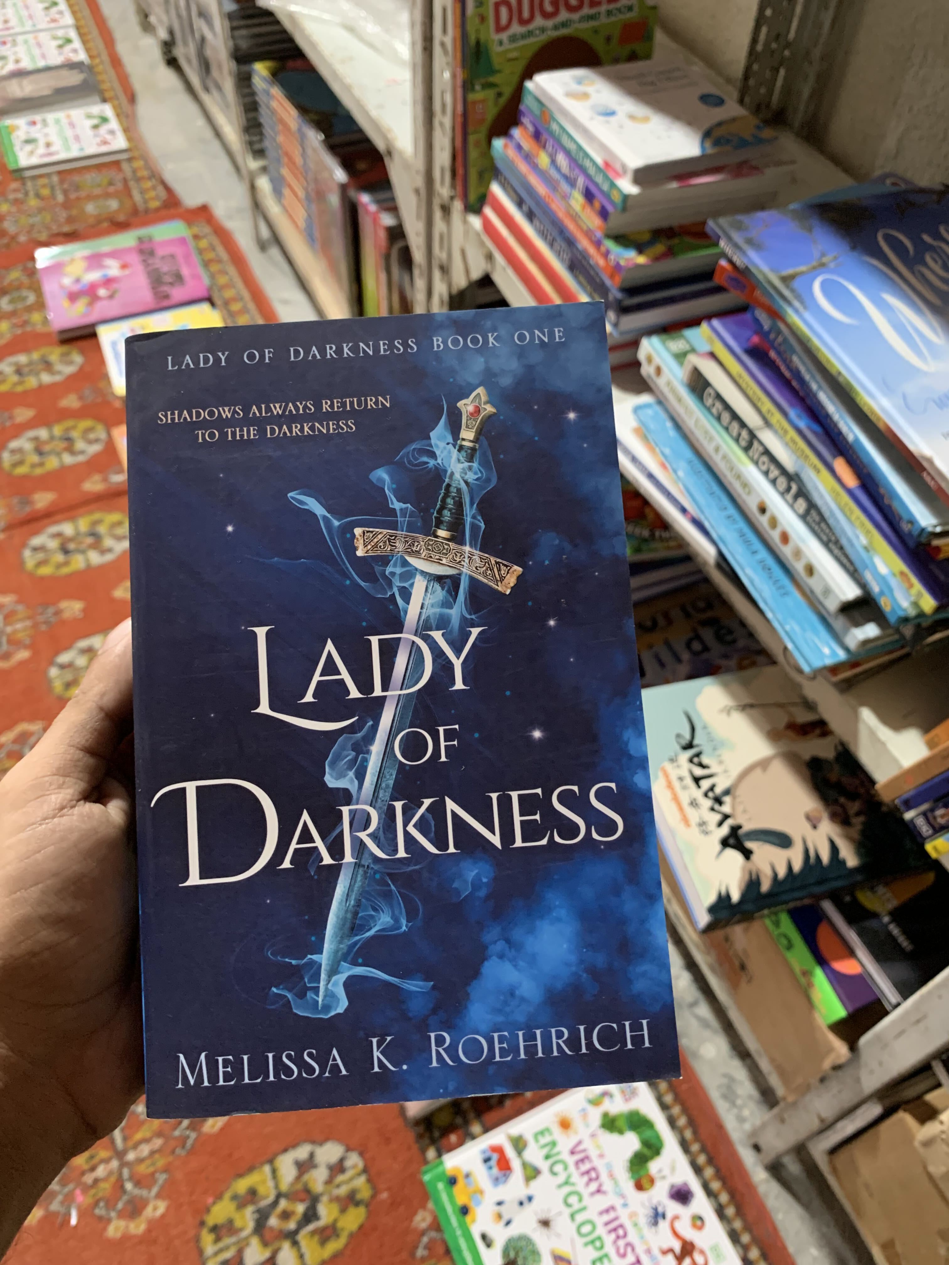 Lady of Darkness by Melissa K. Roehrich