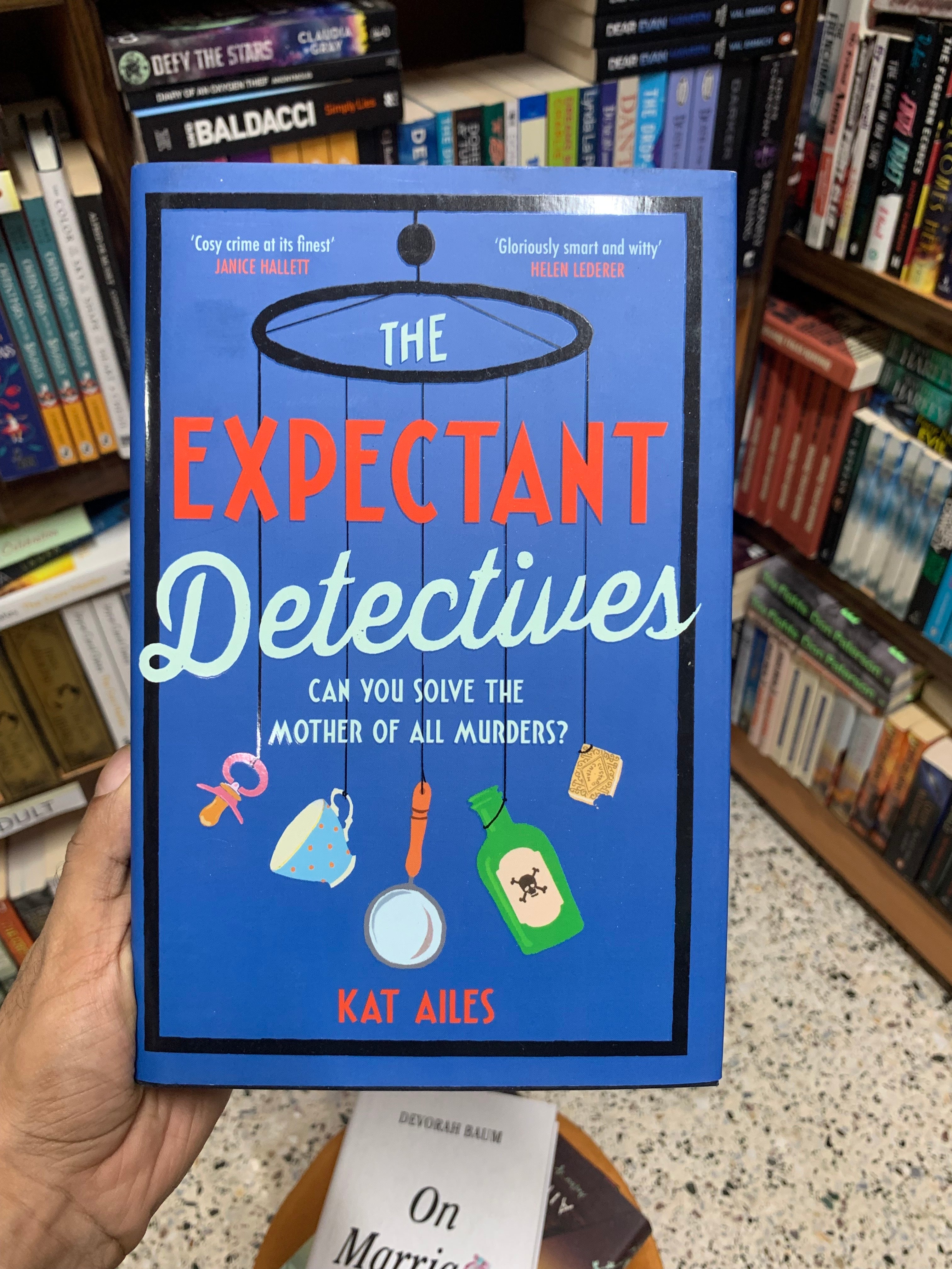 The Expectant Detectives: A Mystery Book Hardcover (Original Imported Edition)