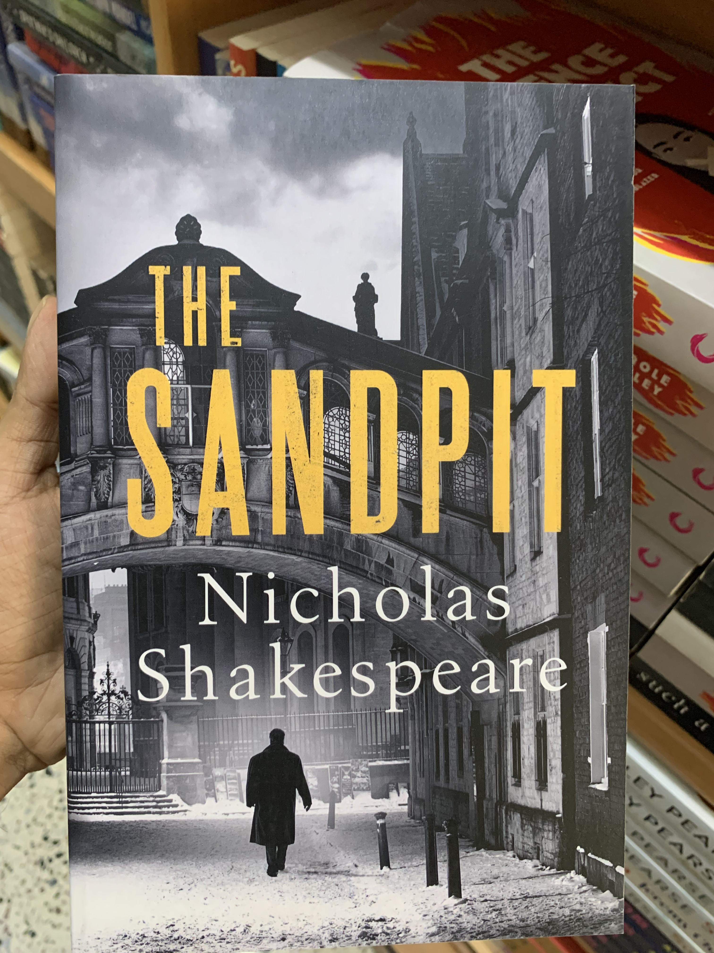 The Sandpit - Paperback Booklify