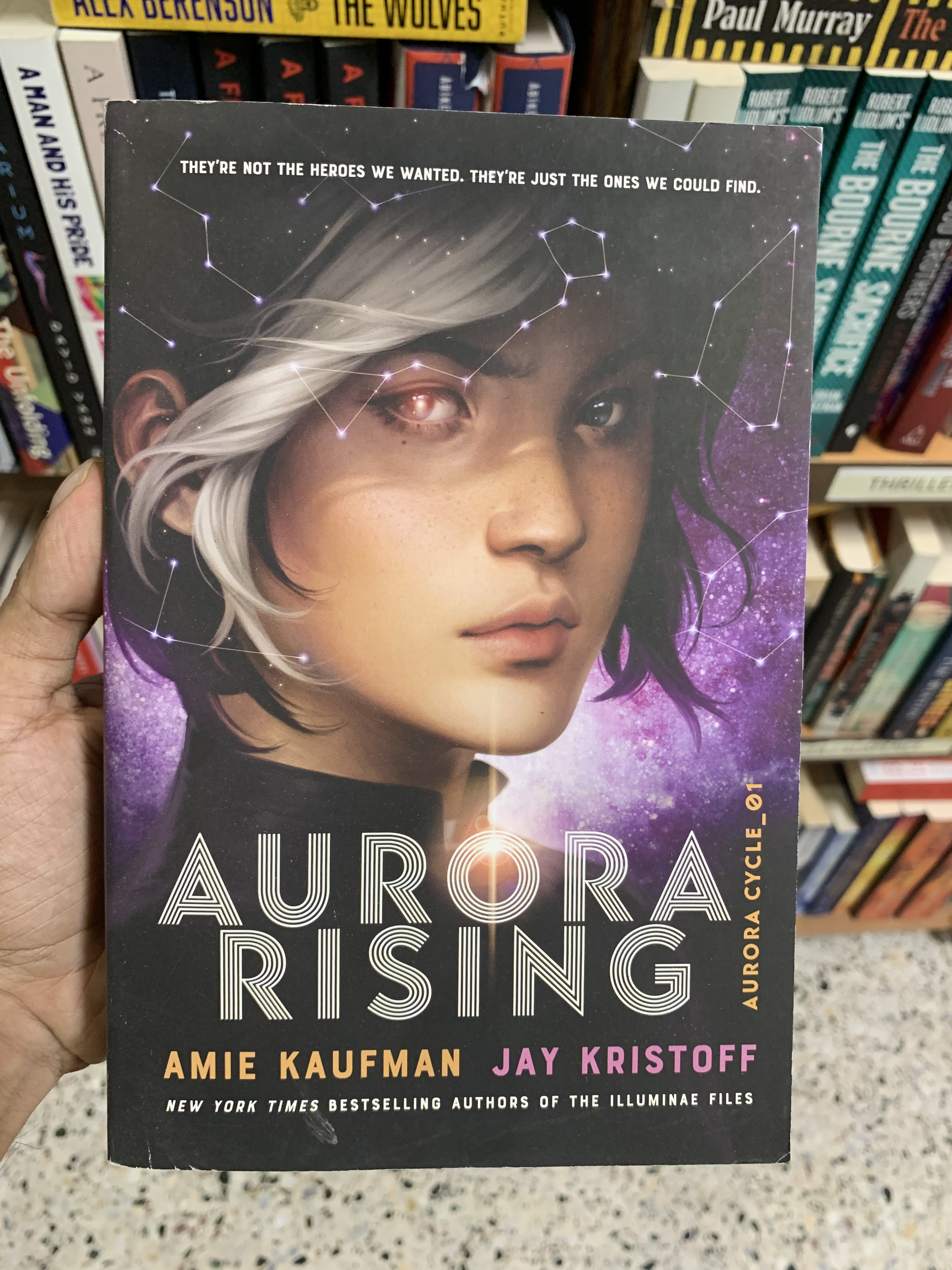 Aurora Rising (The Aurora Cycle Book 1) Booklify