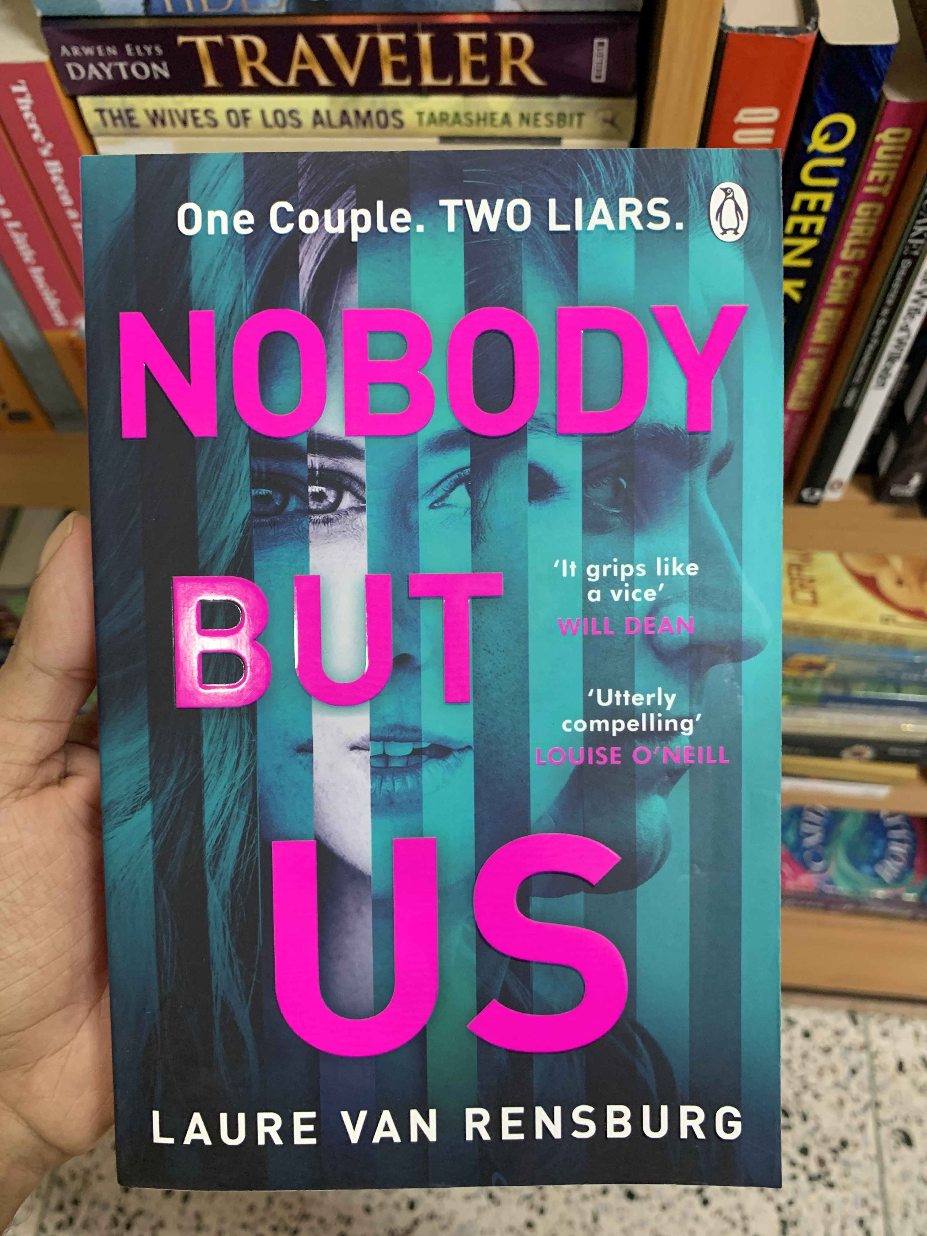 Nobody But Us Booklify