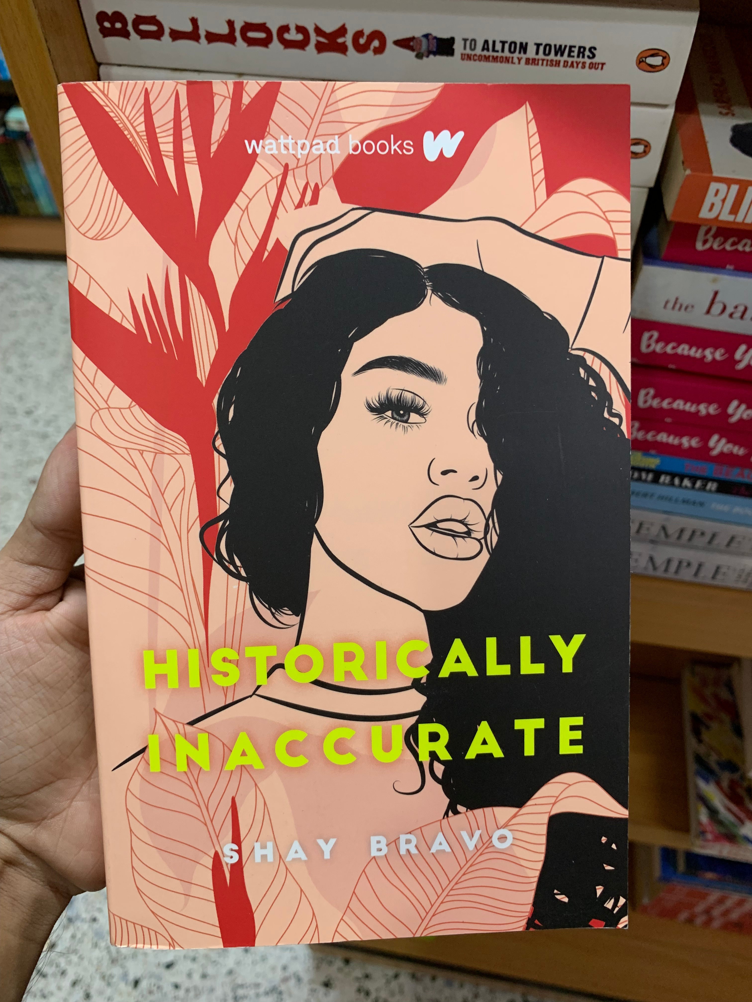 Historically Inaccurate by Shay Bravo Booklify