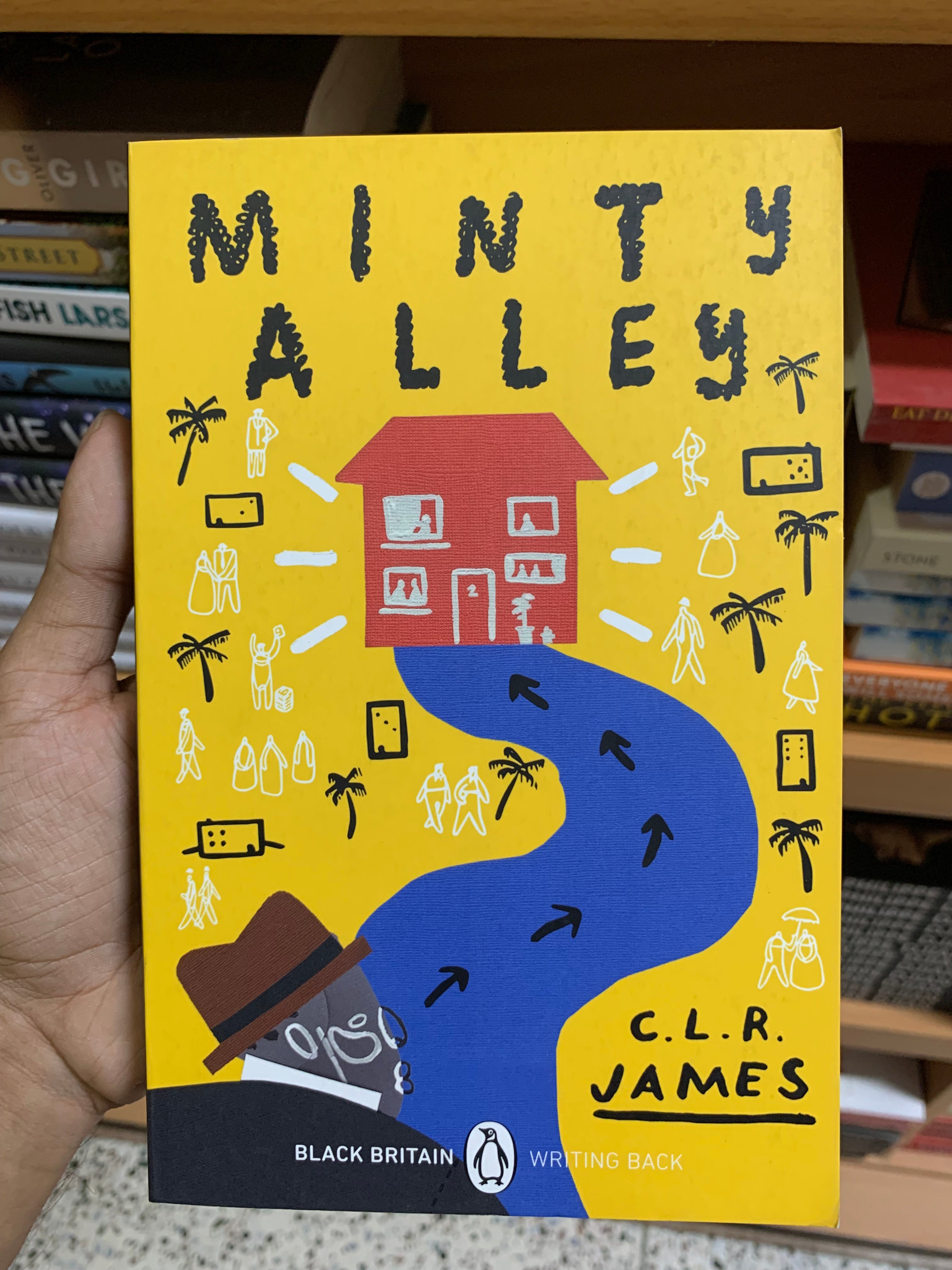 Minty Alley by C.L.R. James Booklify