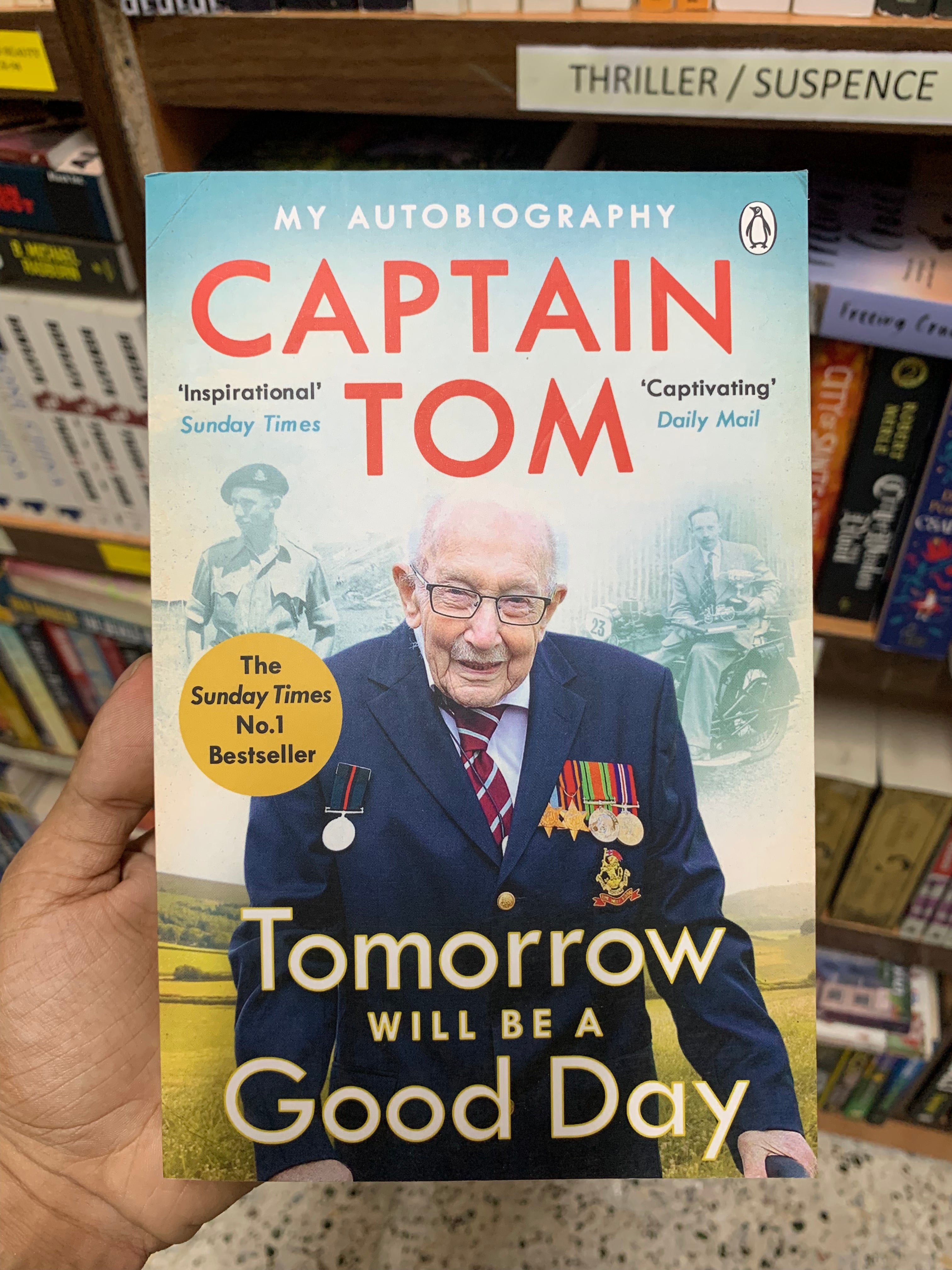 Tomorrow Will Be a Good Day: My Autobiography Booklify