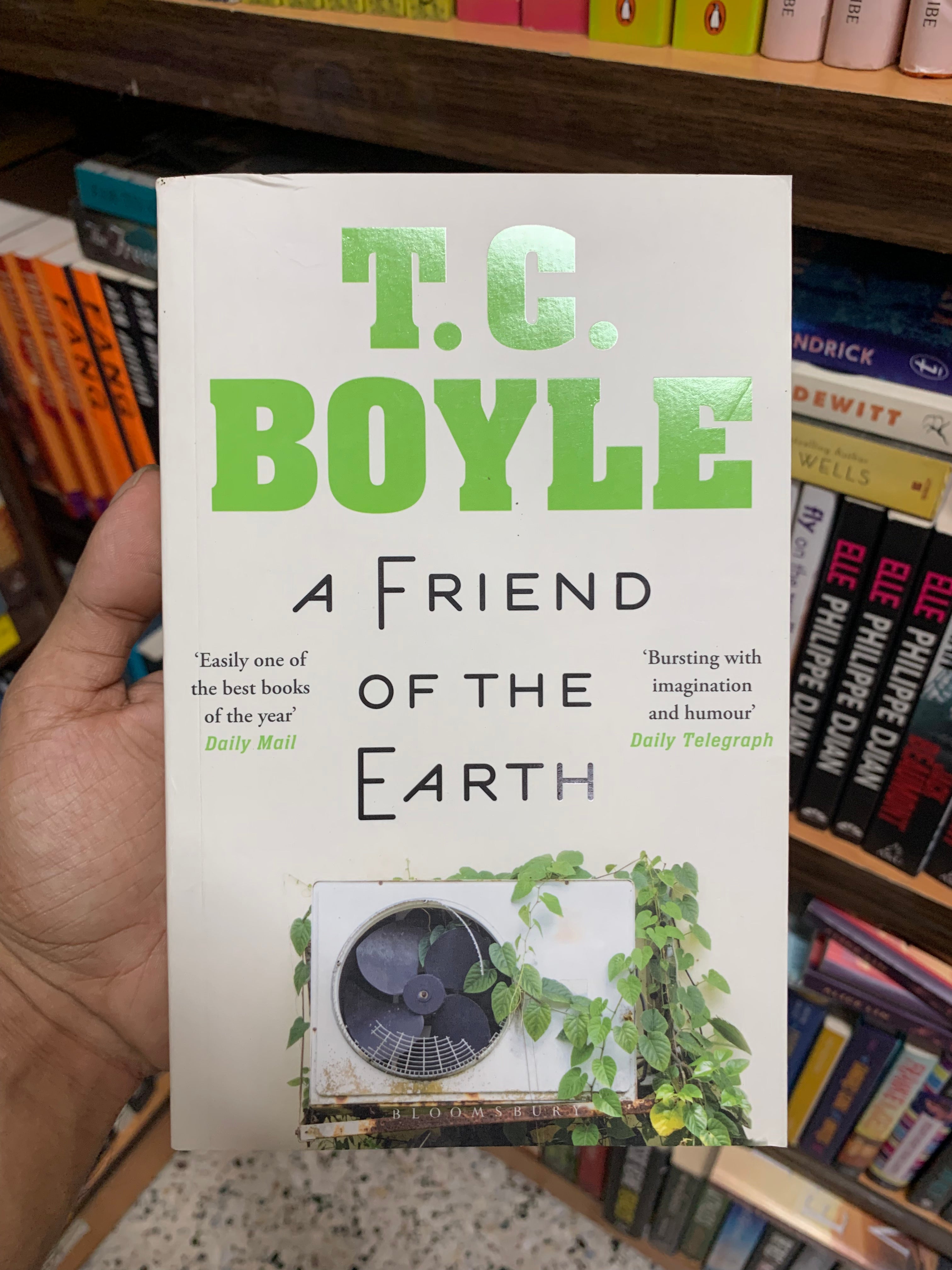 A Friend of the Earth by T. Coraghessan Boyle Booklify