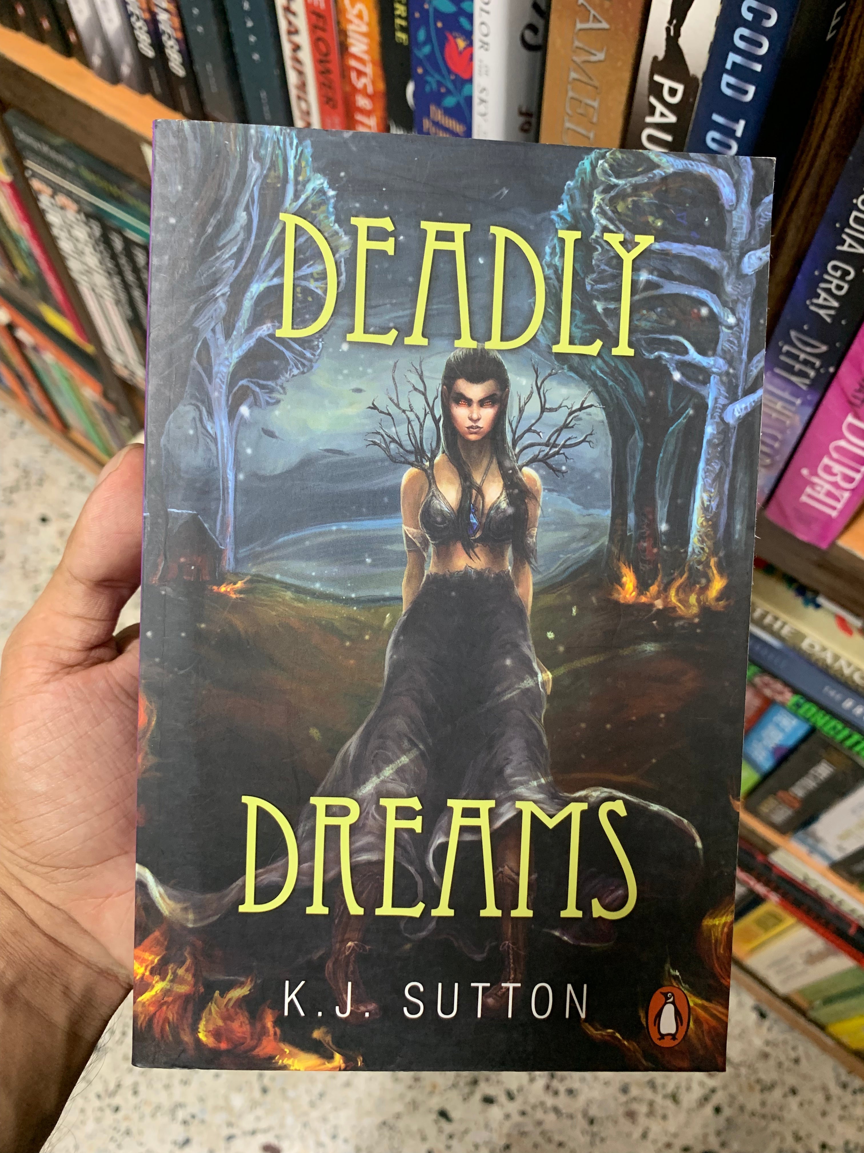 Deadly Dreams - 9781804944851 Booklify
