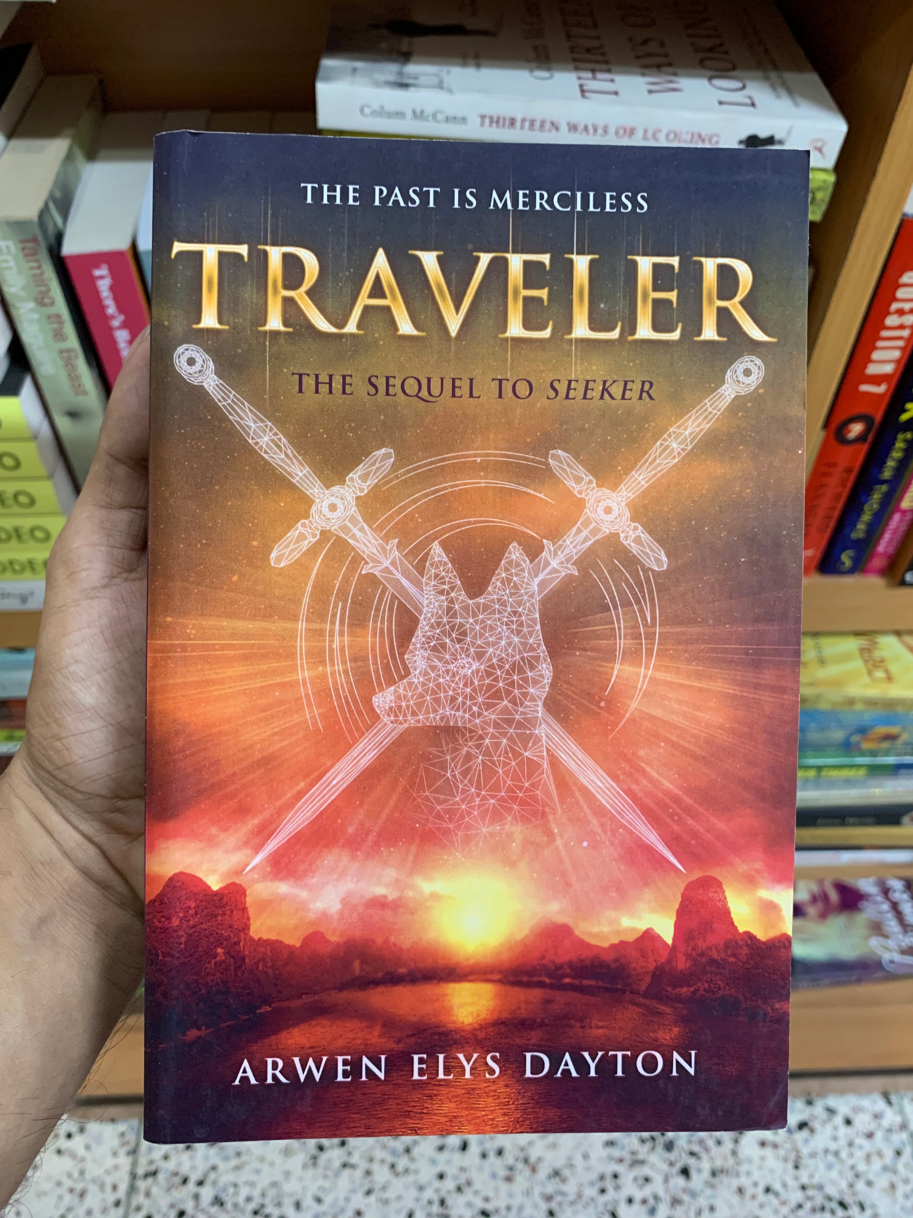 Traveler (Seeker, #2) by Arwen Elys Dayton Booklify