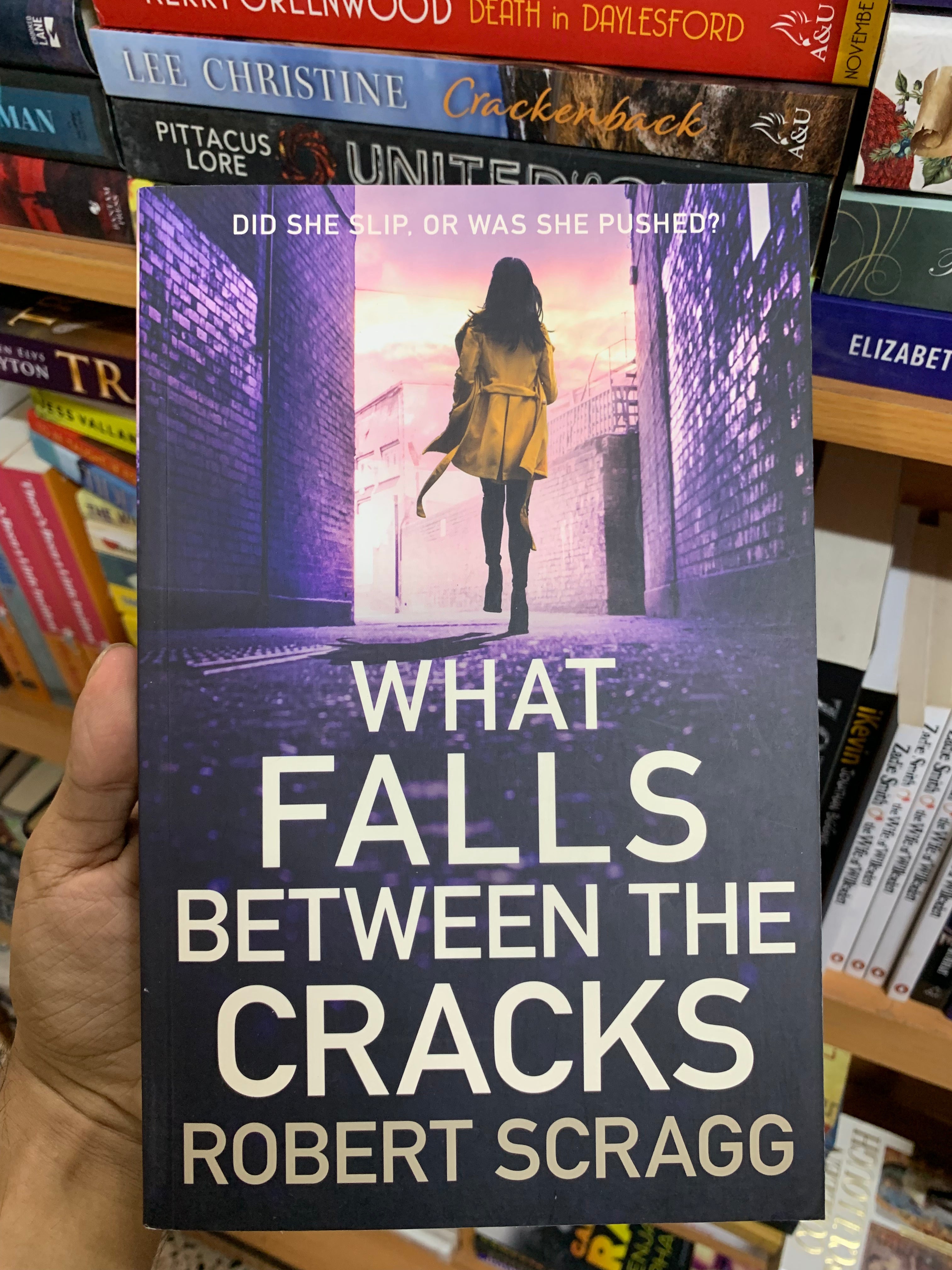 What Falls Between the Cracks (Porter & Styles #1) Booklify