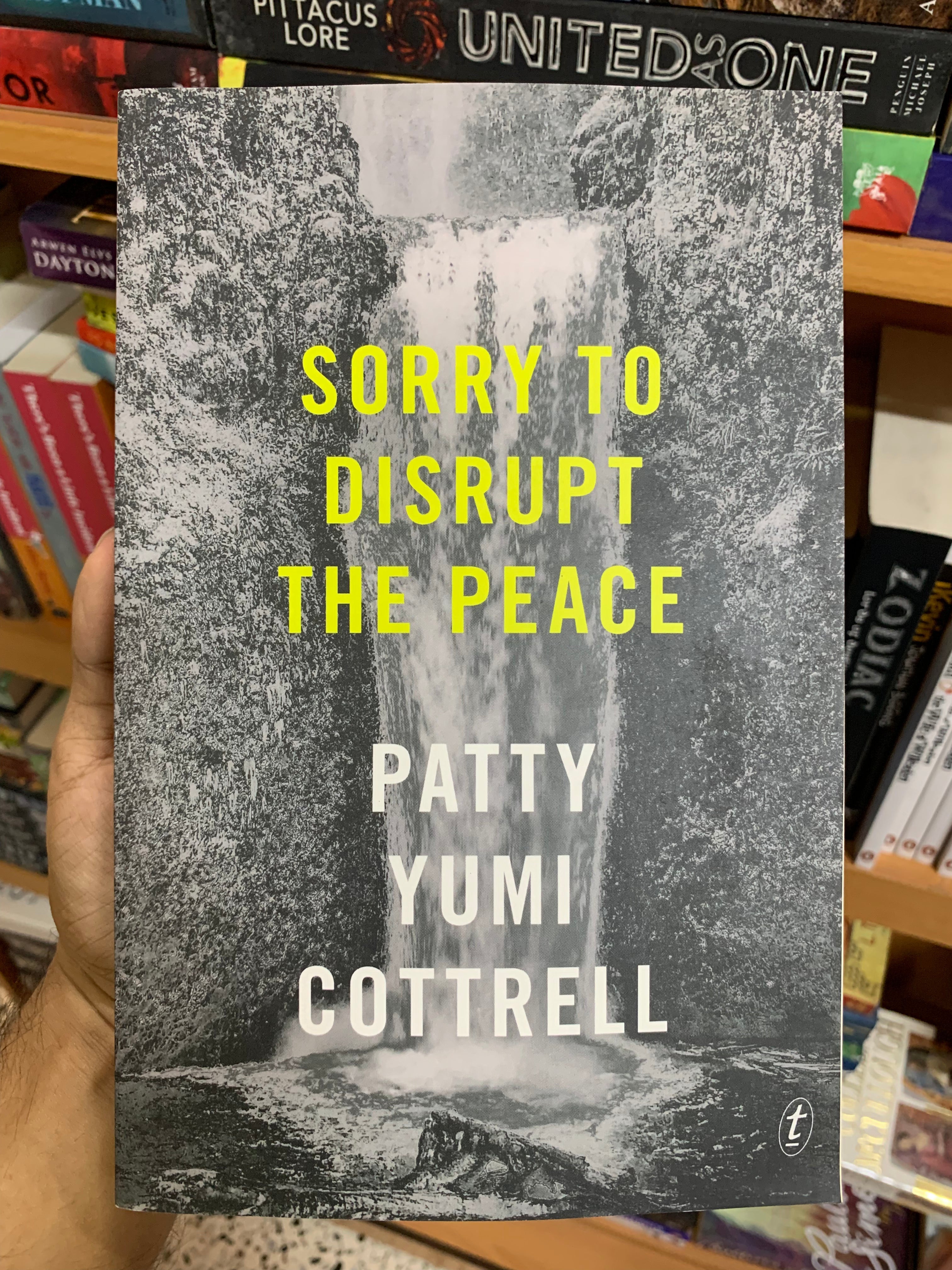 Sorry to Disrupt the Peace by Patrick Cottrell Booklify