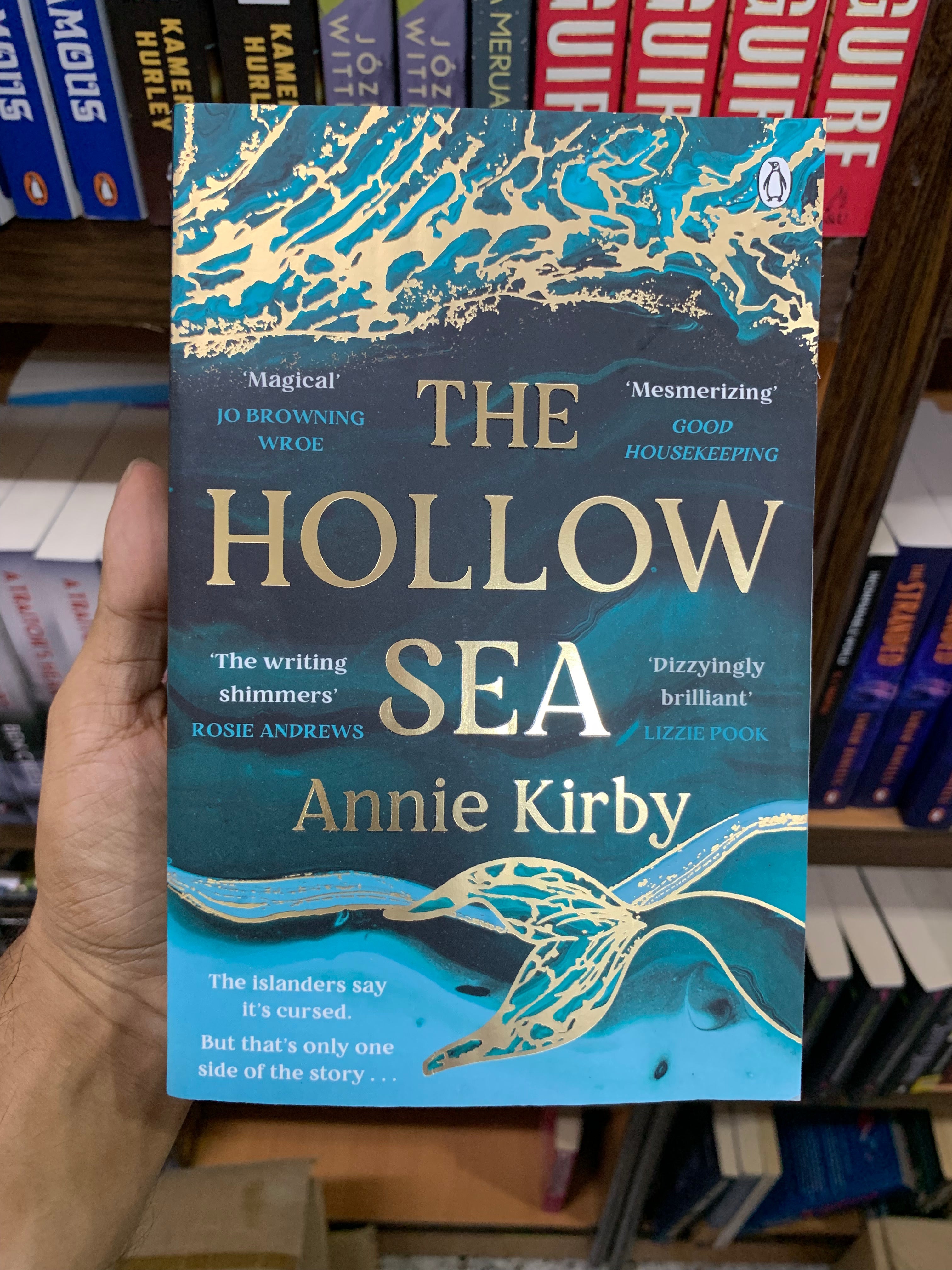 The Hollow Sea by Annie Kirby Booklify
