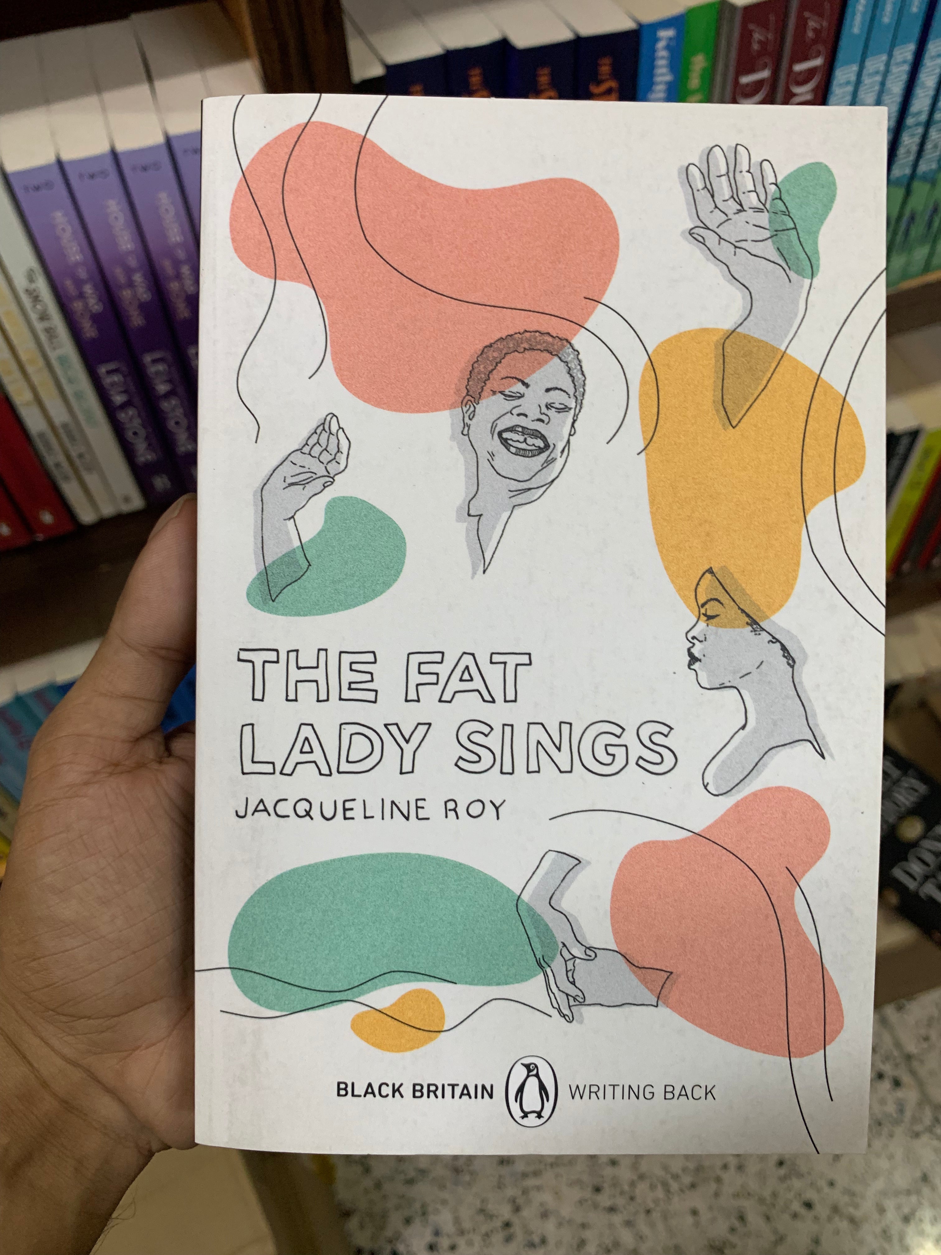 The Fat Lady Sings by Jacqueline Roy Booklify