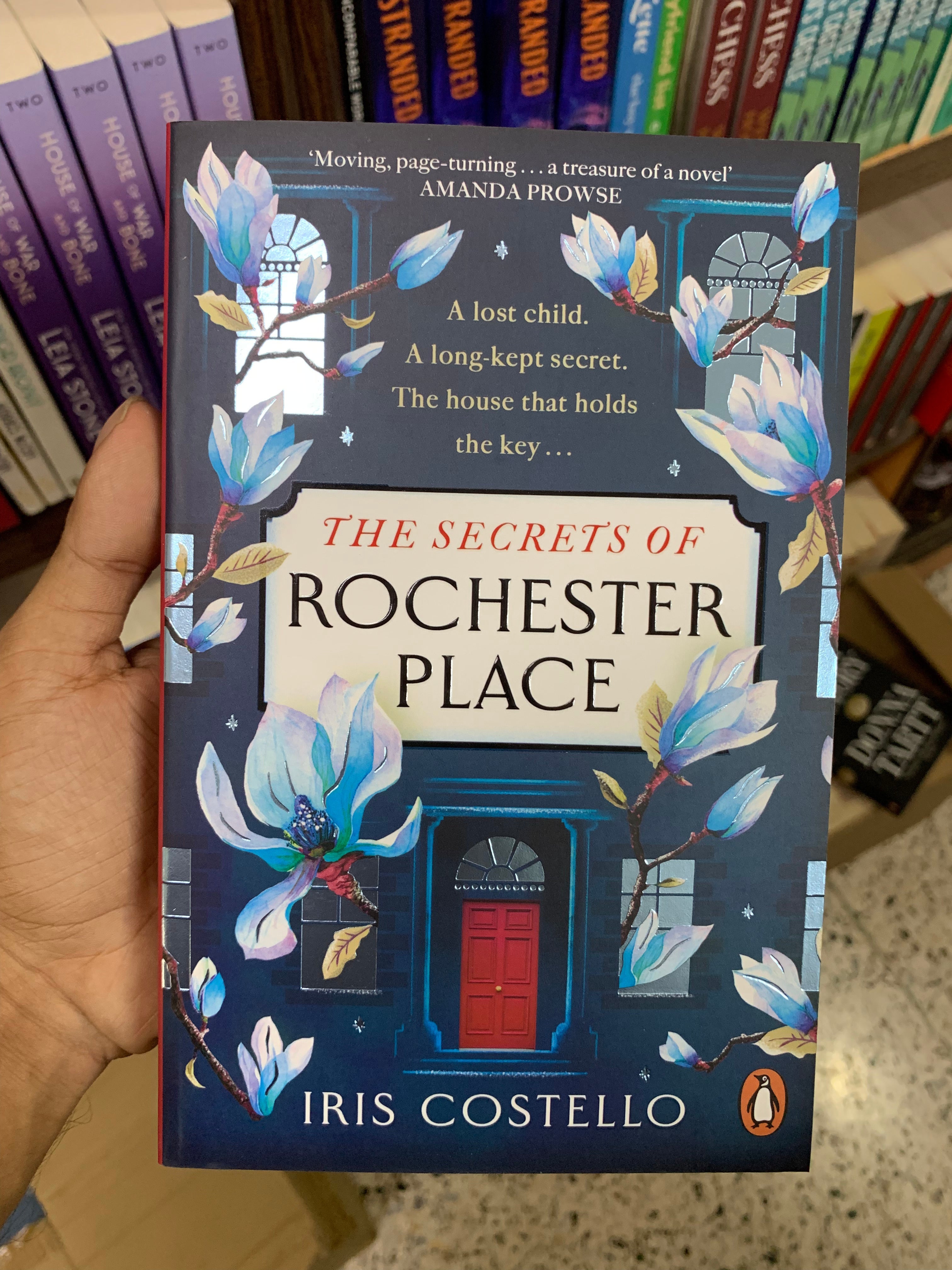 The Secrets of Rochester Place by Iris Costello Booklify